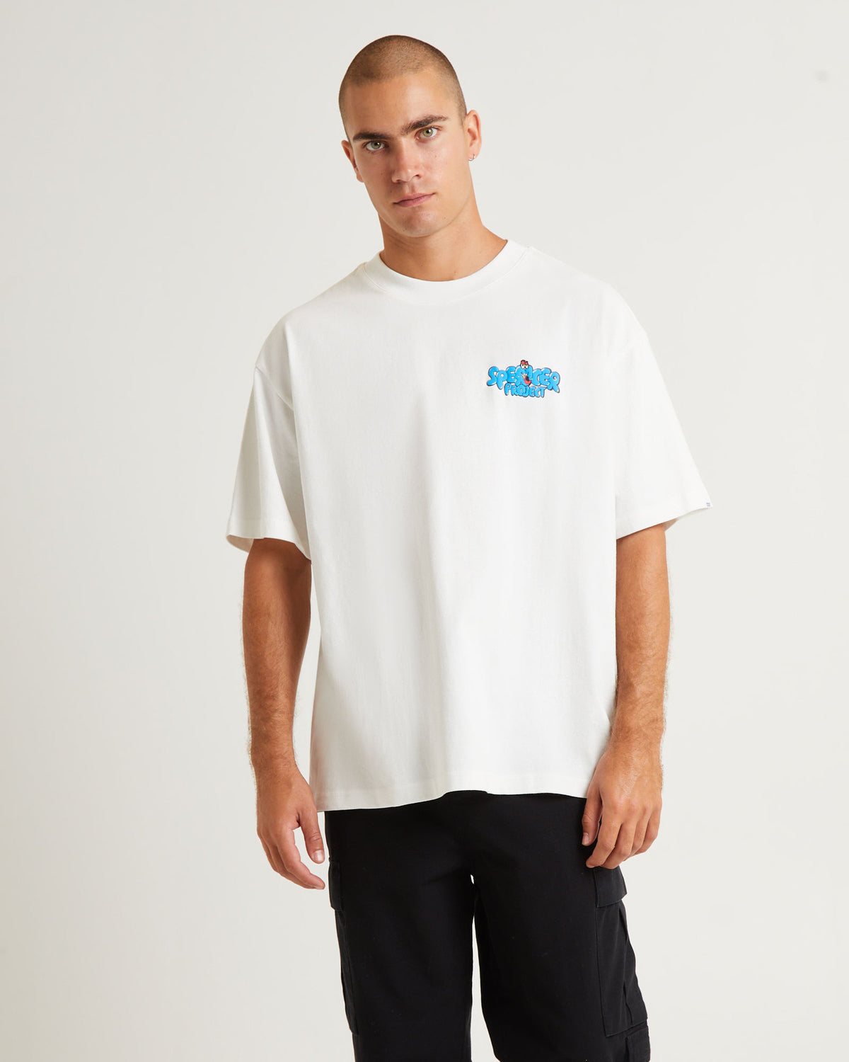 Tagger Short Sleeve T-Shirt WHITE