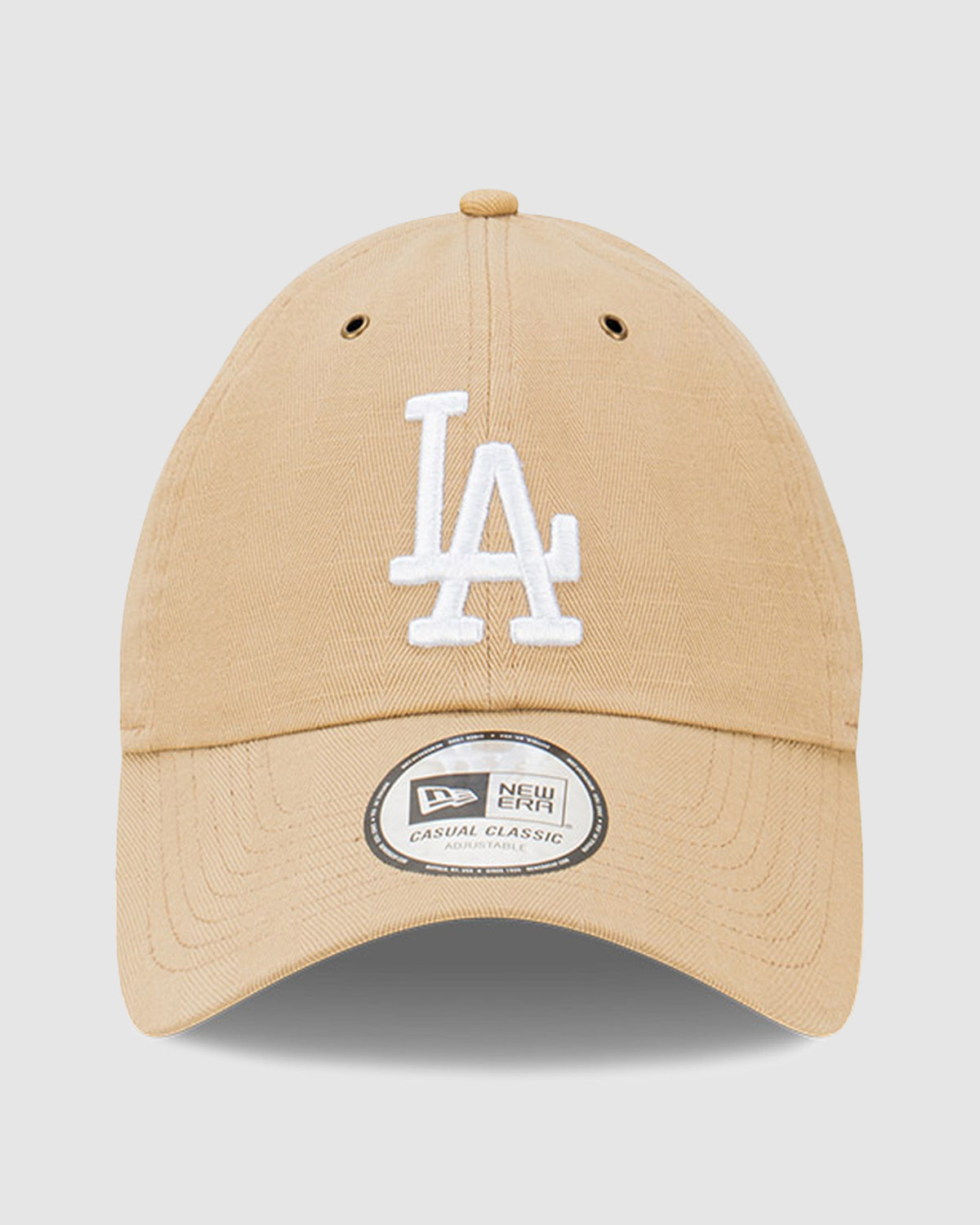 Casual Classic Herringbone Cap BONE