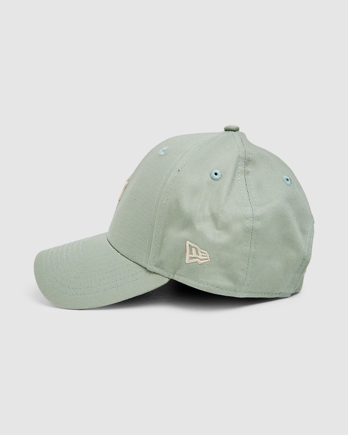 9Forty New York Yankees Mini Logo Cap EVEREST GREEN/STONE