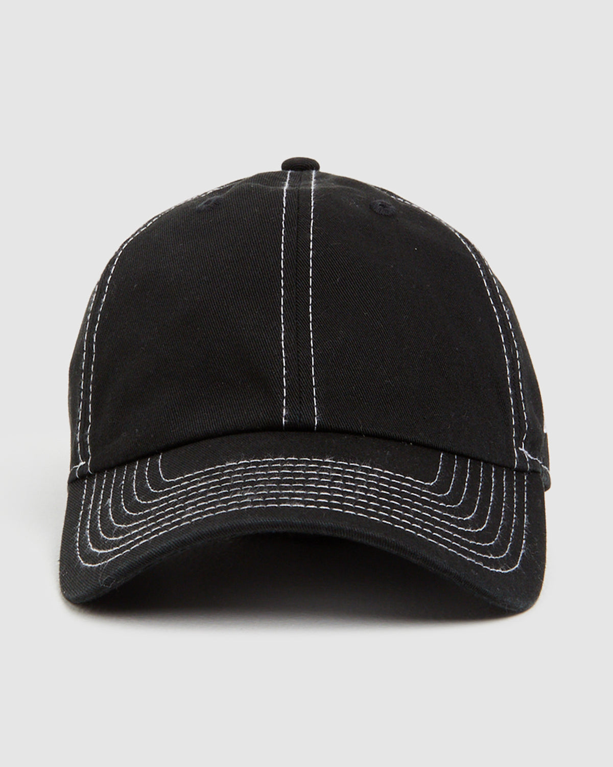 Casual Classic Contrast Cap Black/White BLACK/WHITE