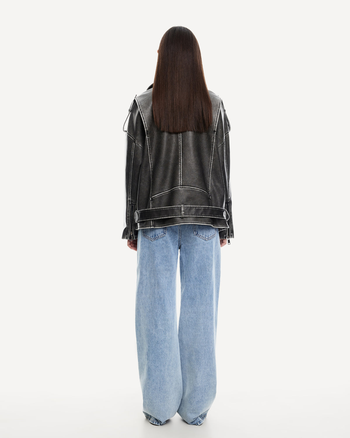 Top Model Denim Jeans WASHED BLUE