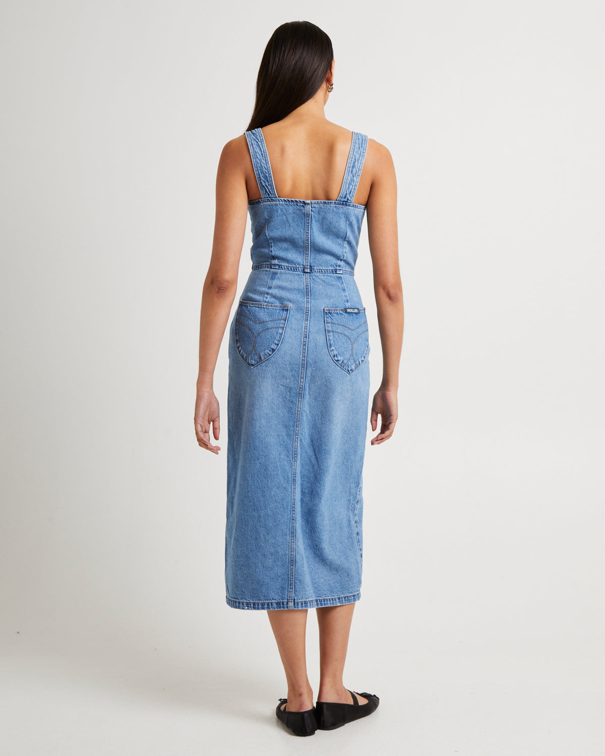 Sailor Dress Azure MID BLUE