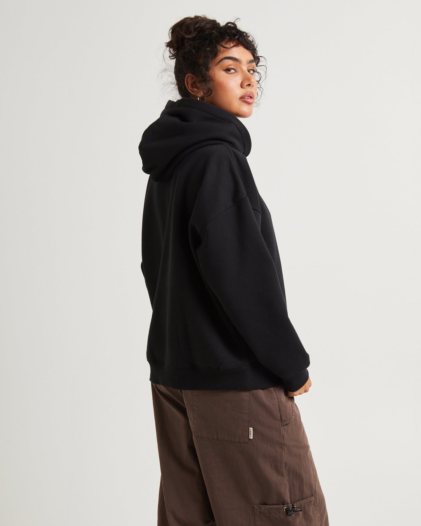 Solar Fleece Hoodie Black