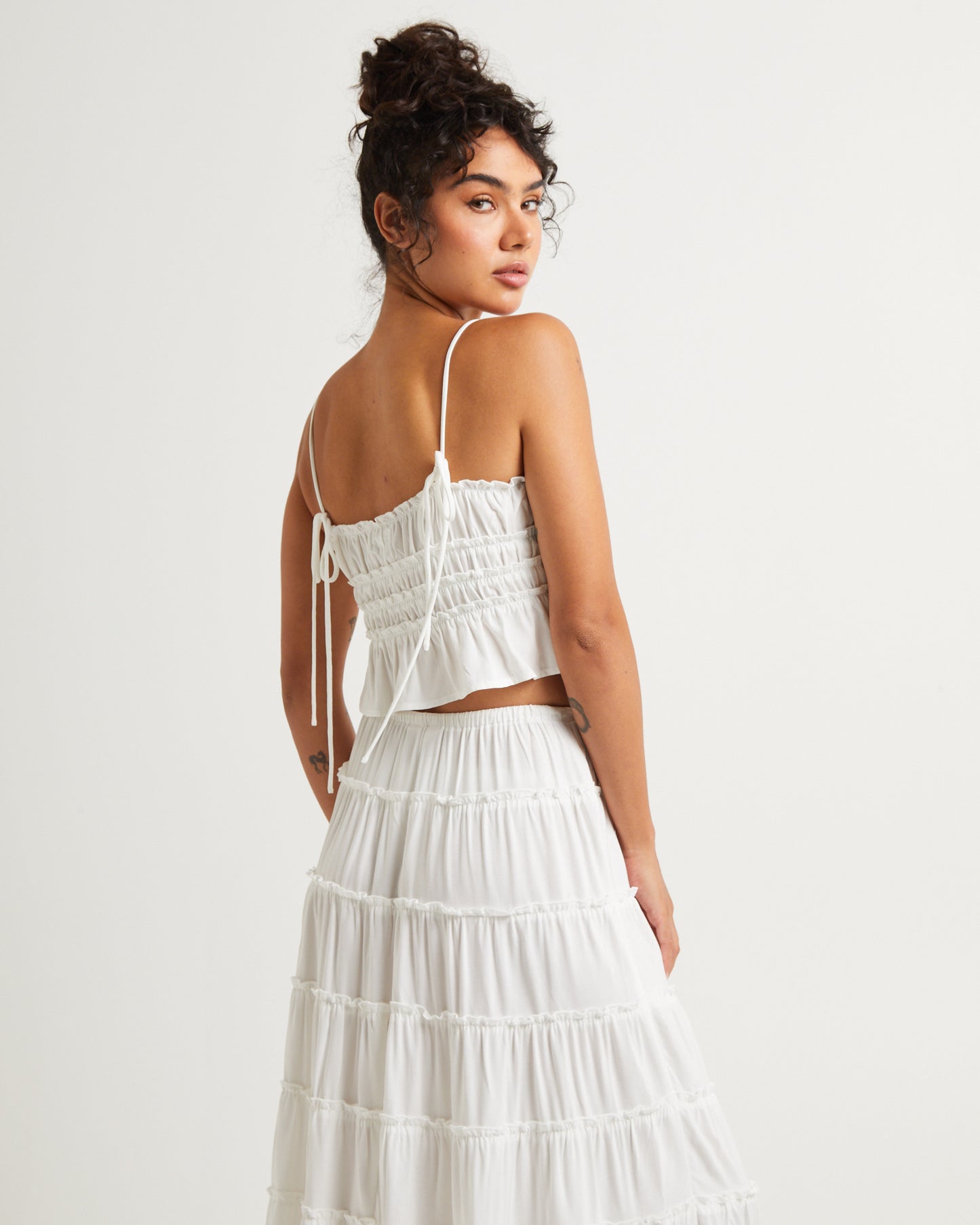 Sereno Peplum Top