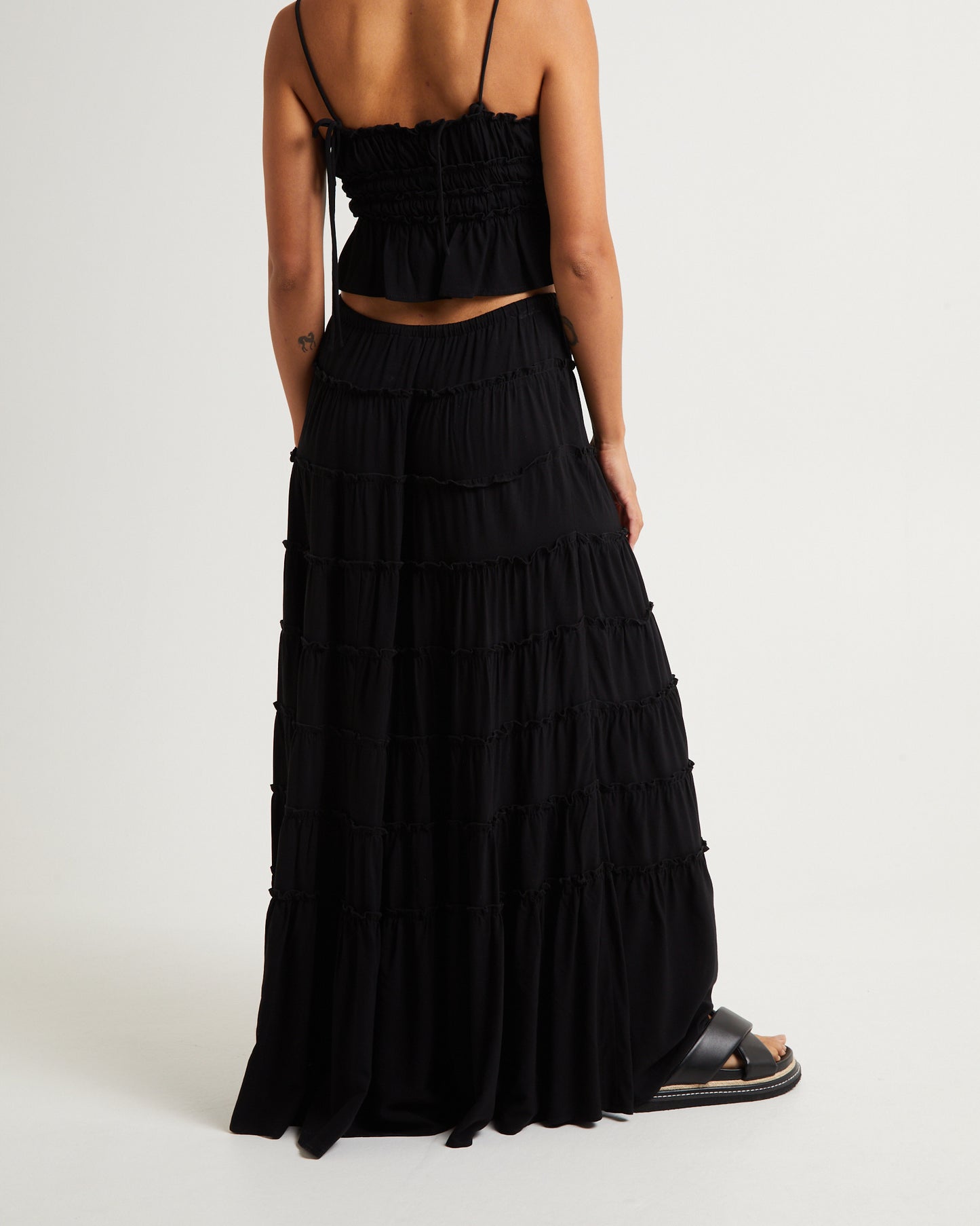 Sereno Tiered Skirt