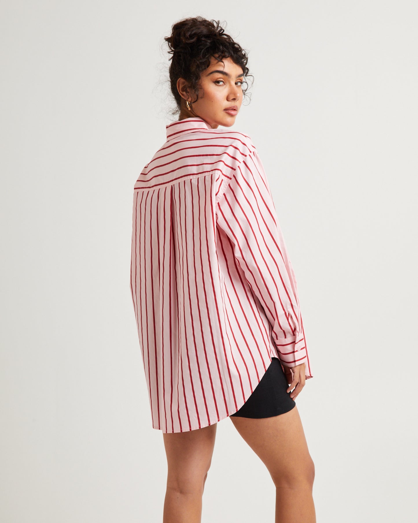Poppy Poplin Long Sleeve Shirt