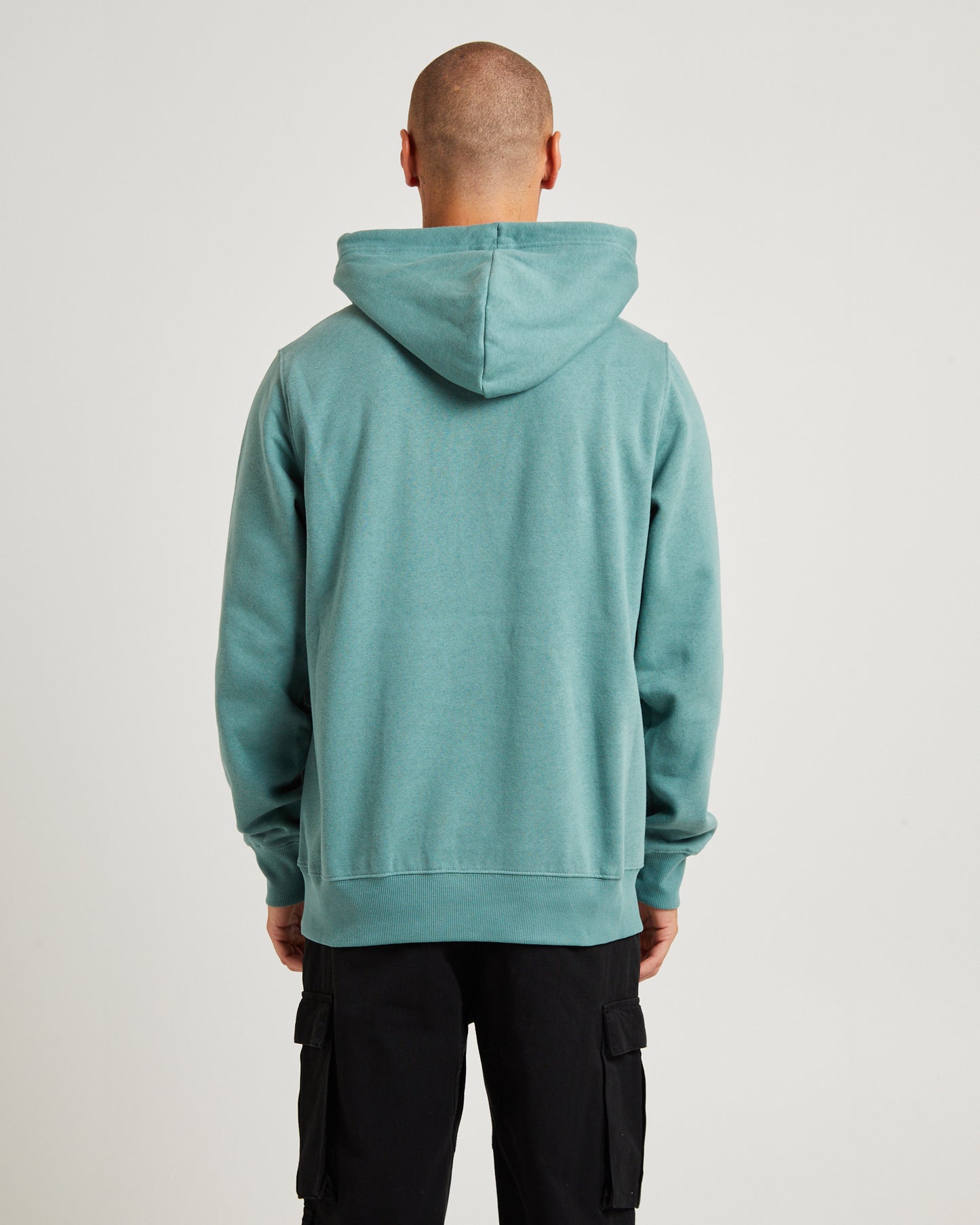 Half Dome Pullover Hoodie Dark Sage