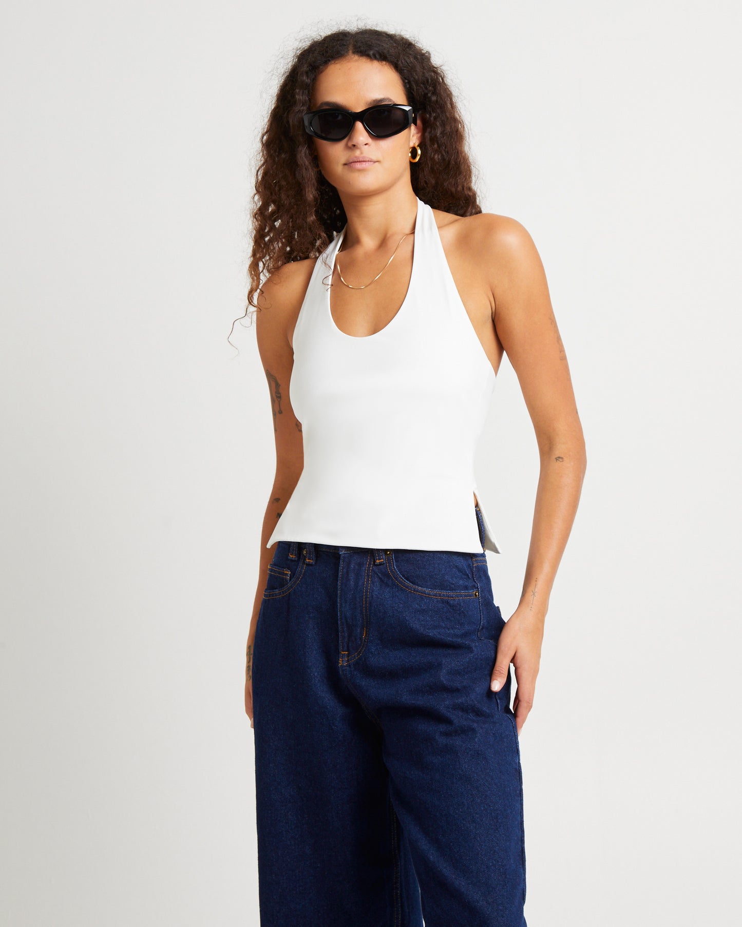 Tara Slinky Halter Top