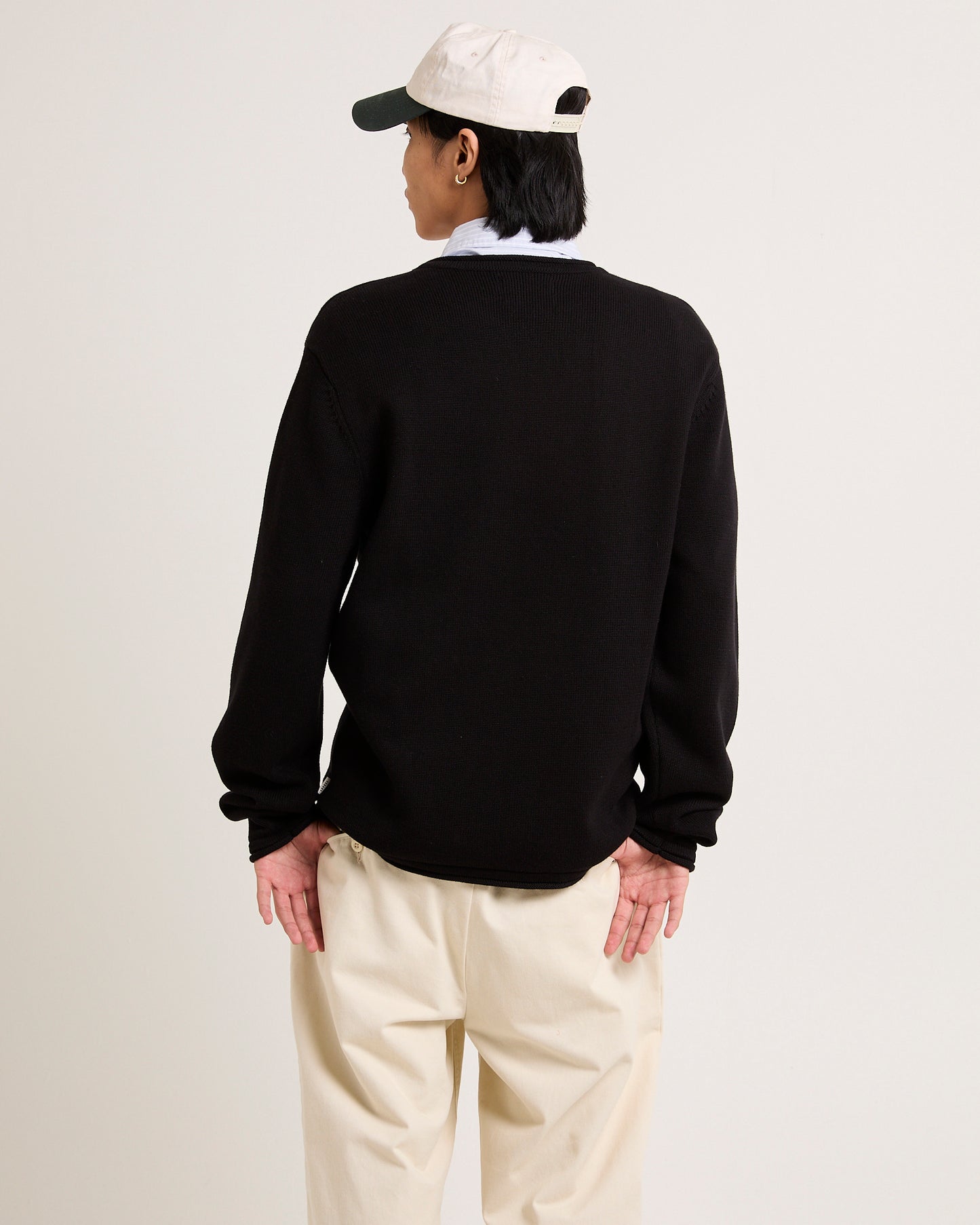 Scotts Long Sleeve Knit Jumper