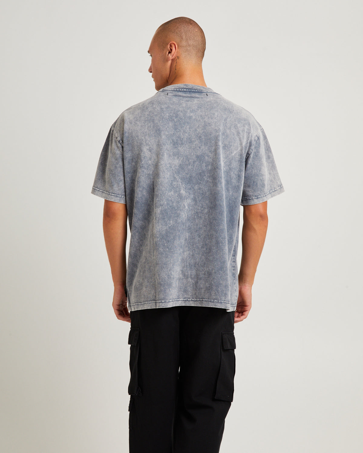 Killie Acid Short Sleeve T-Shirt GREY