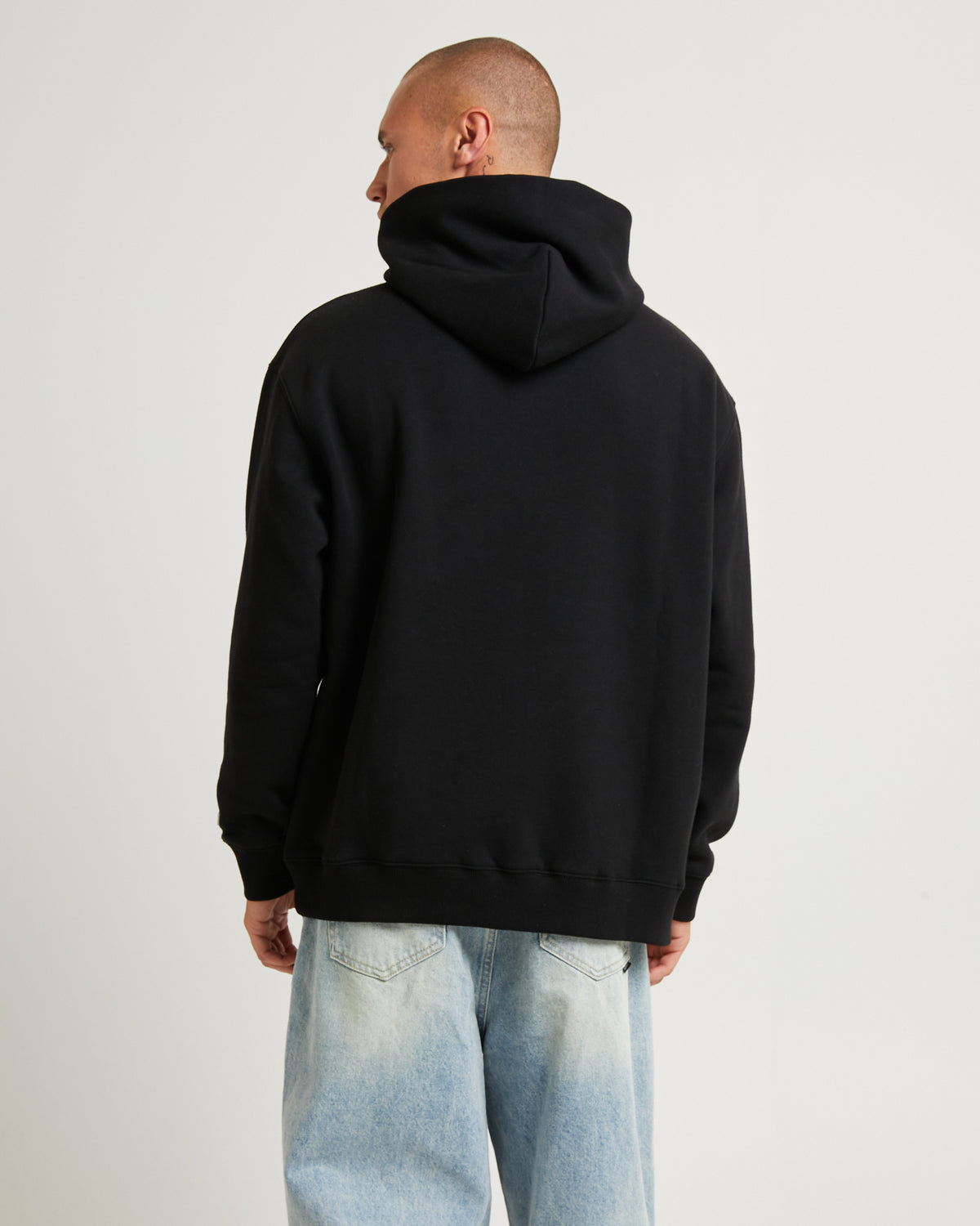 Code Hoodie BLACK