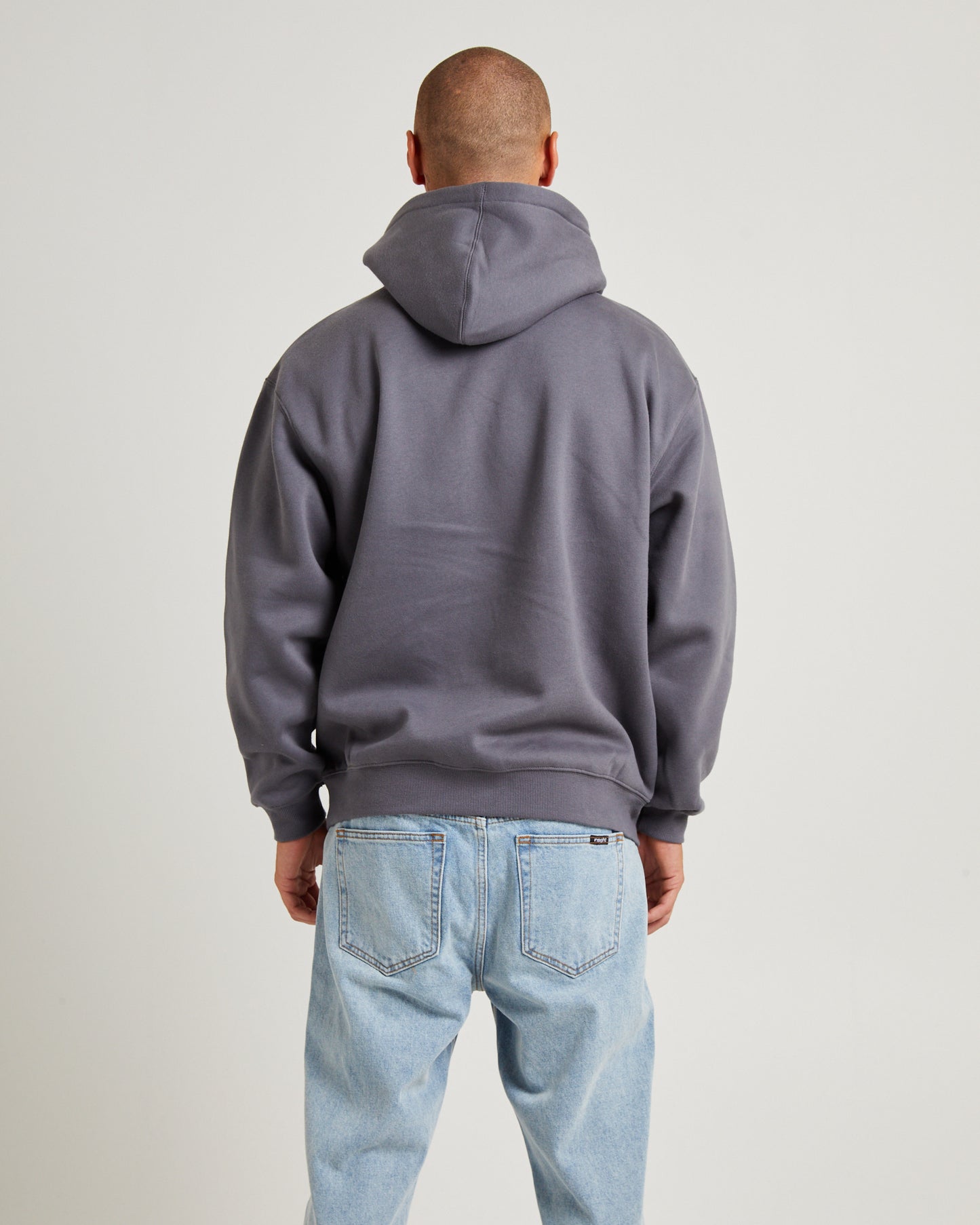 Legacy EMB Hoodie Iron Grey