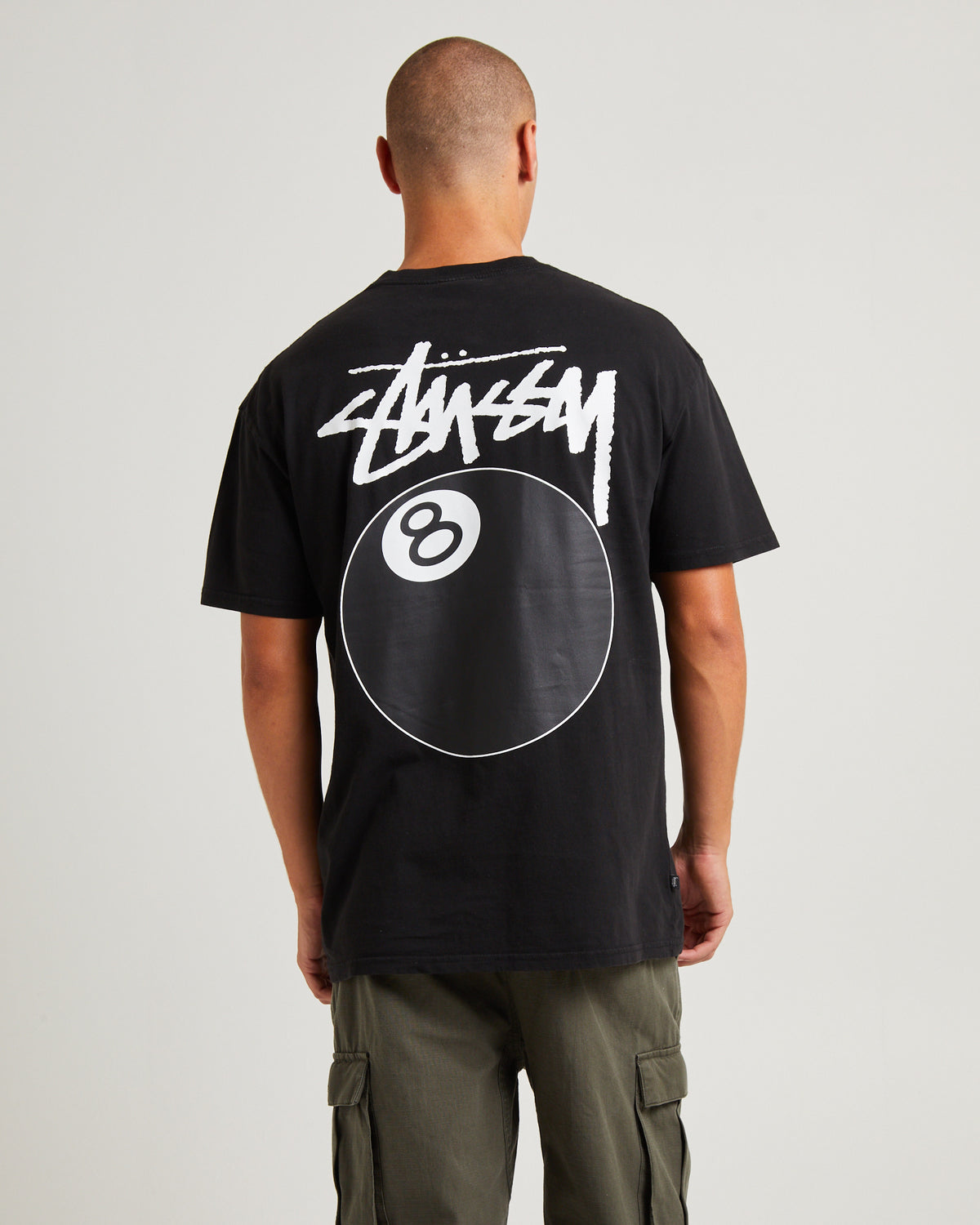 8 Ball LCB Short Sleeve T-Shirt BLACK