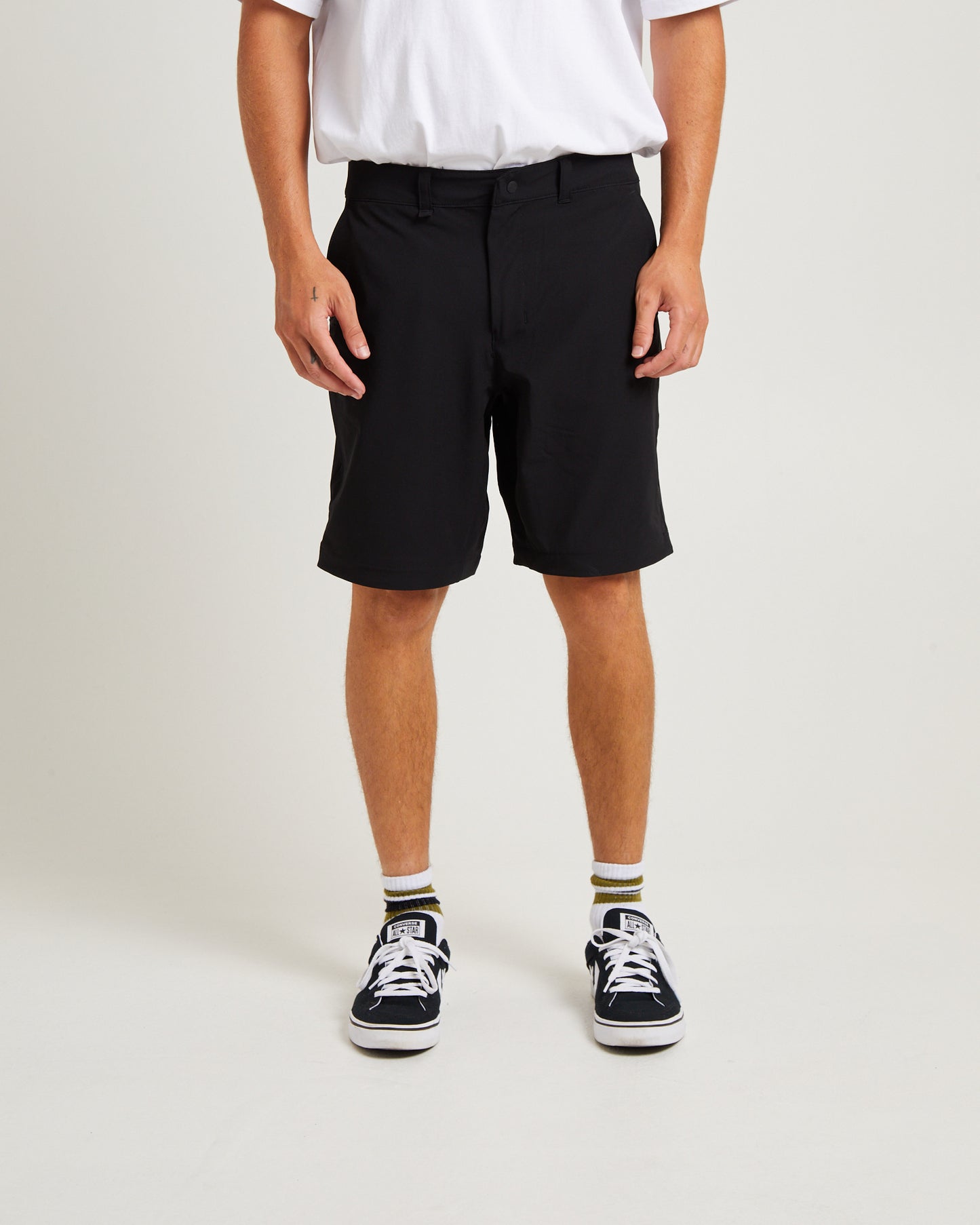 Paramount Convertible Pants Black