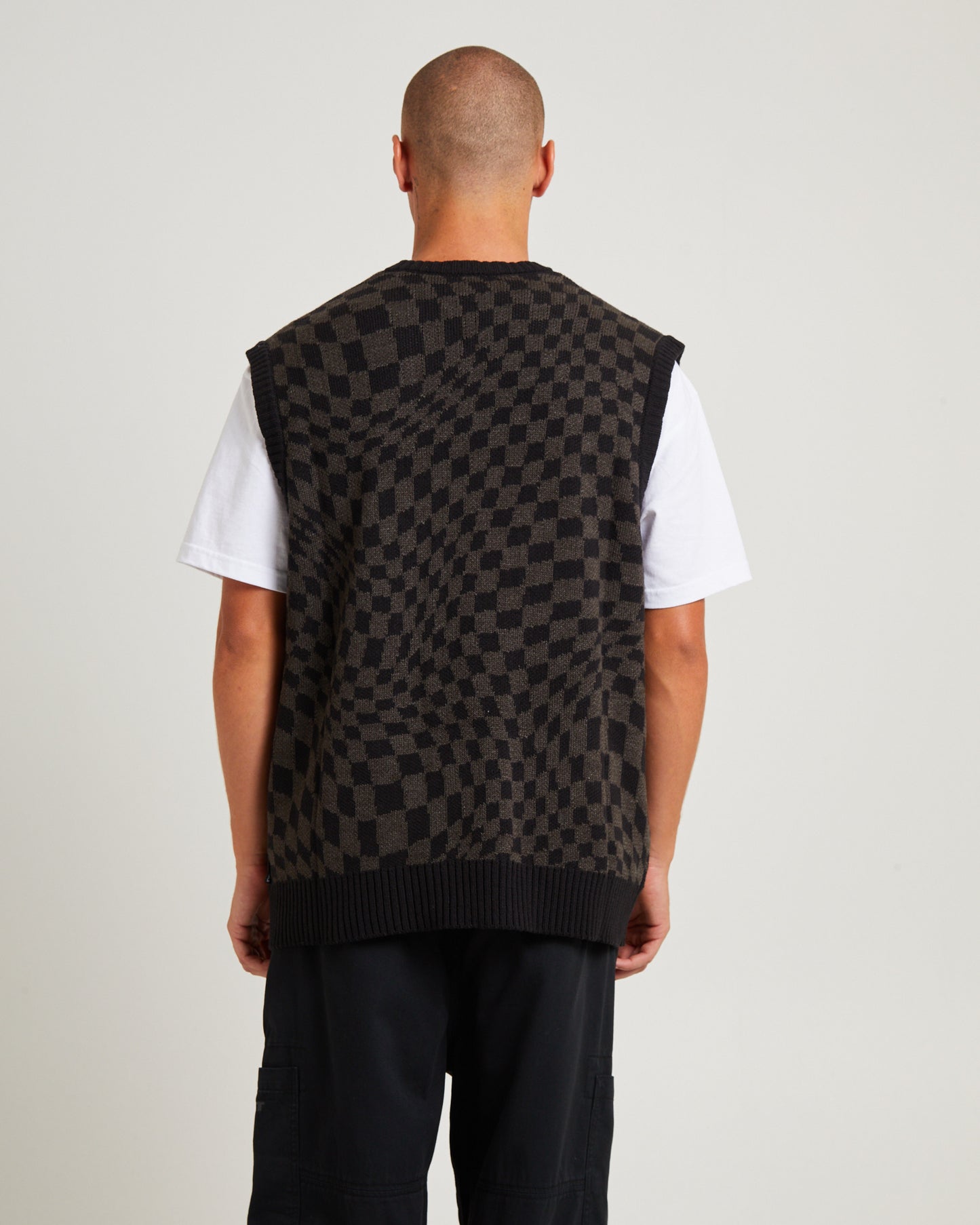 Tripped Out Knitted Vest