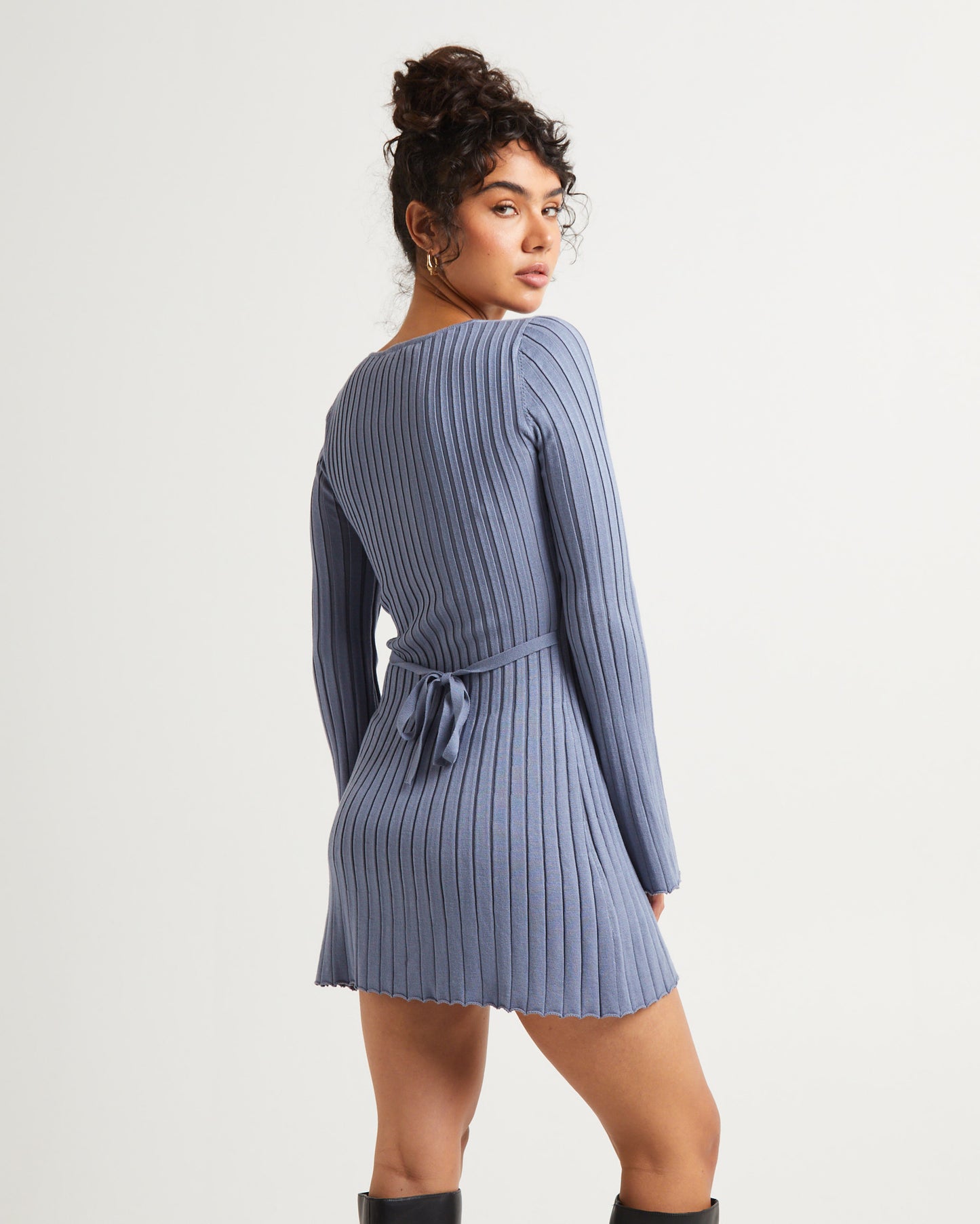 Sophie Long Sleeve Mini Dress