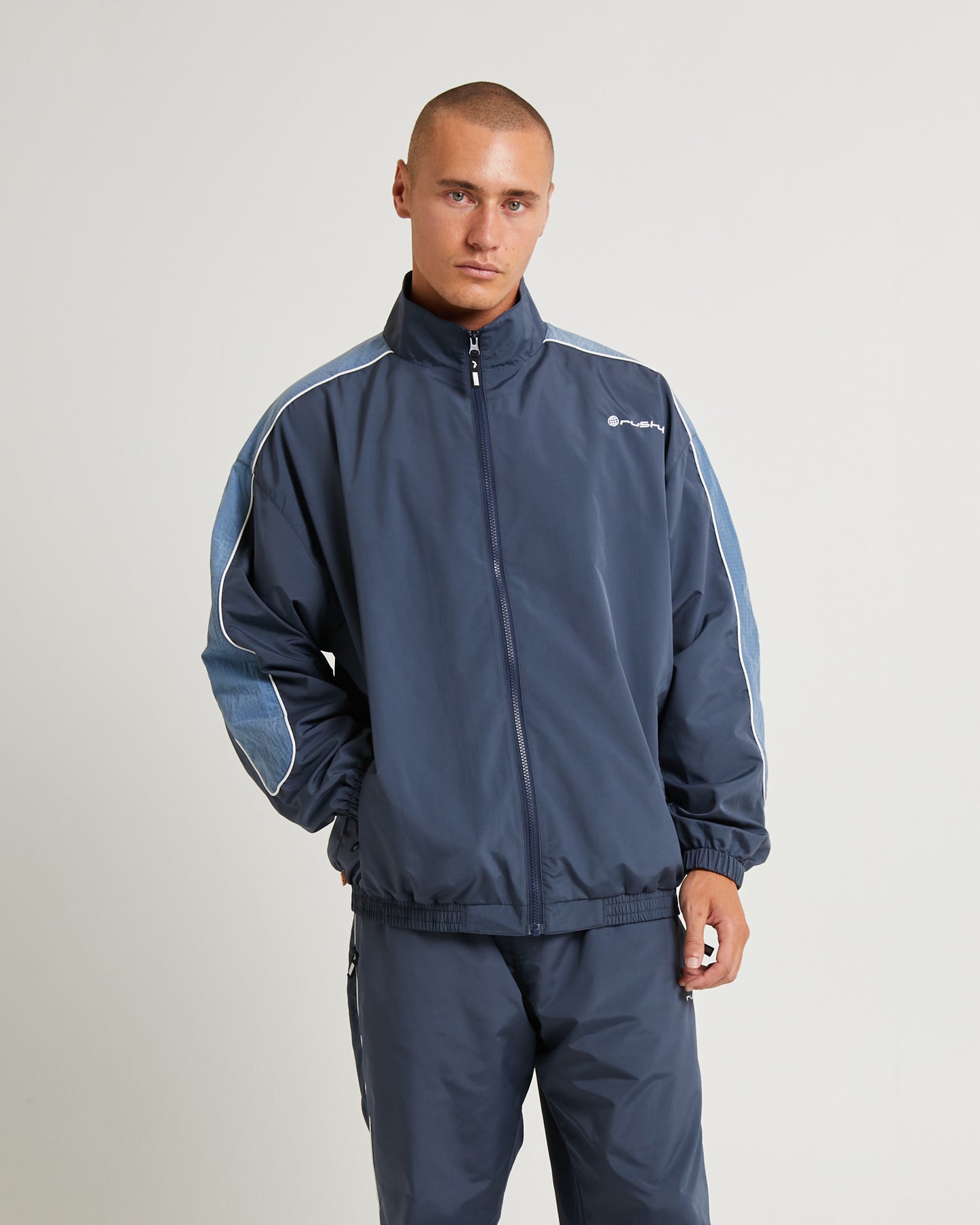 First Touch Unisex Track Jacket Coal