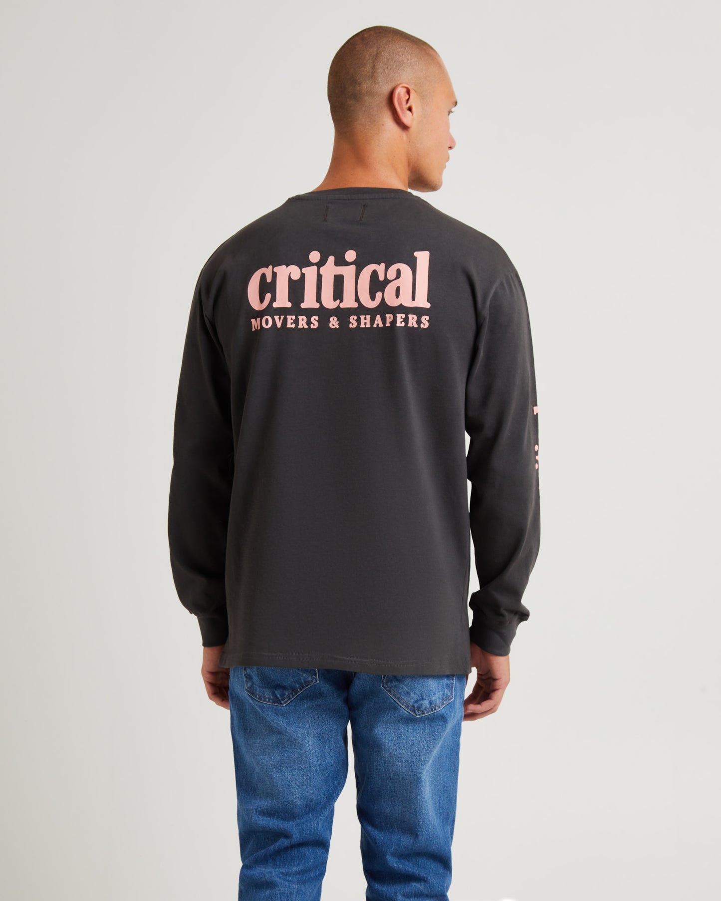 Movers Long Sleeve T-Shirt Phantom Black