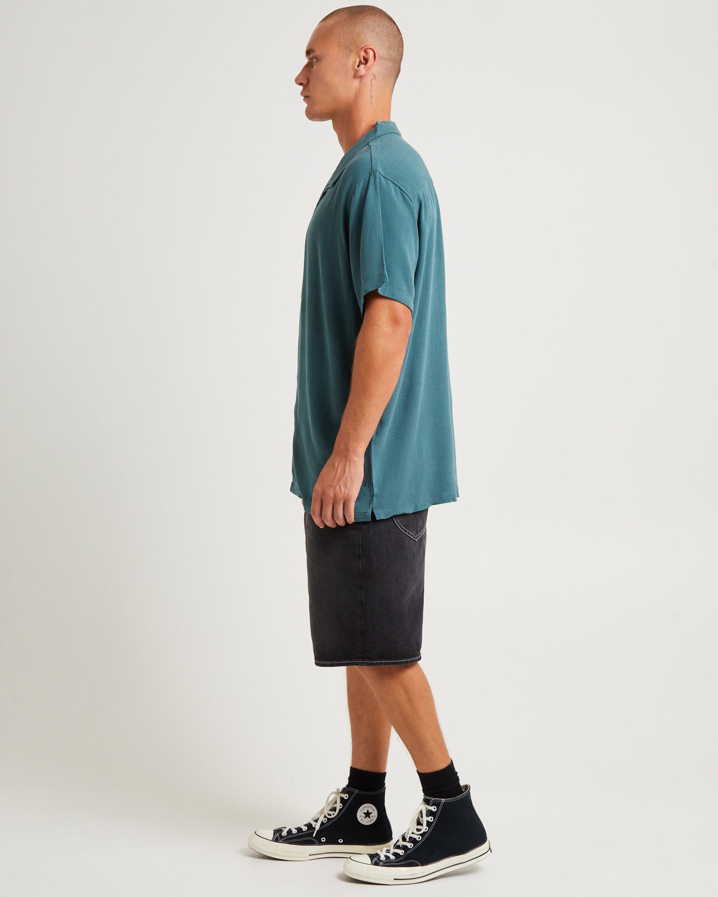 Ernie Resort Short Sleeve Shirt Green
