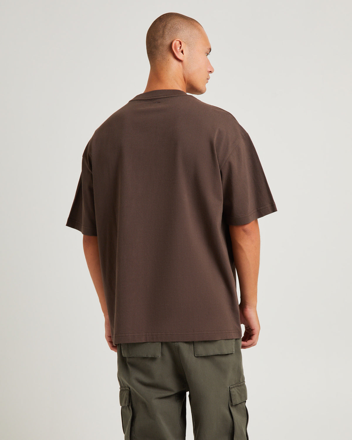 Collegiate Short Sleeve T-Shirt UMBER