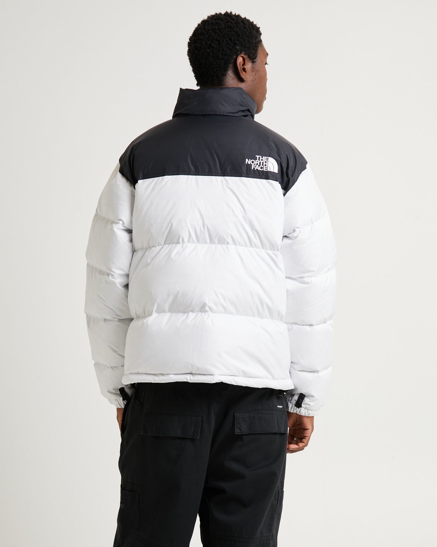 1996 Retro Nuptse Jacket White