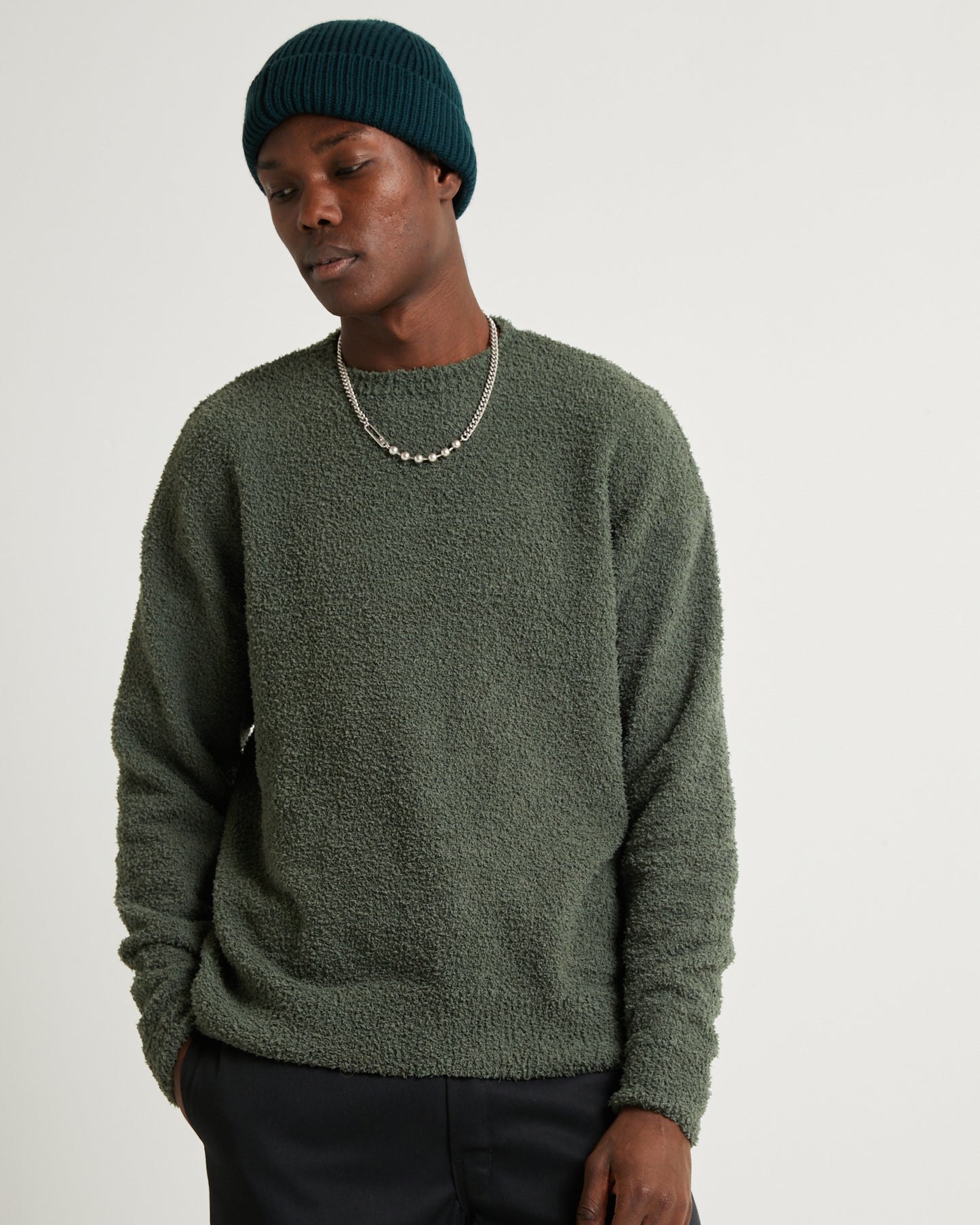 Nap Textured Knit