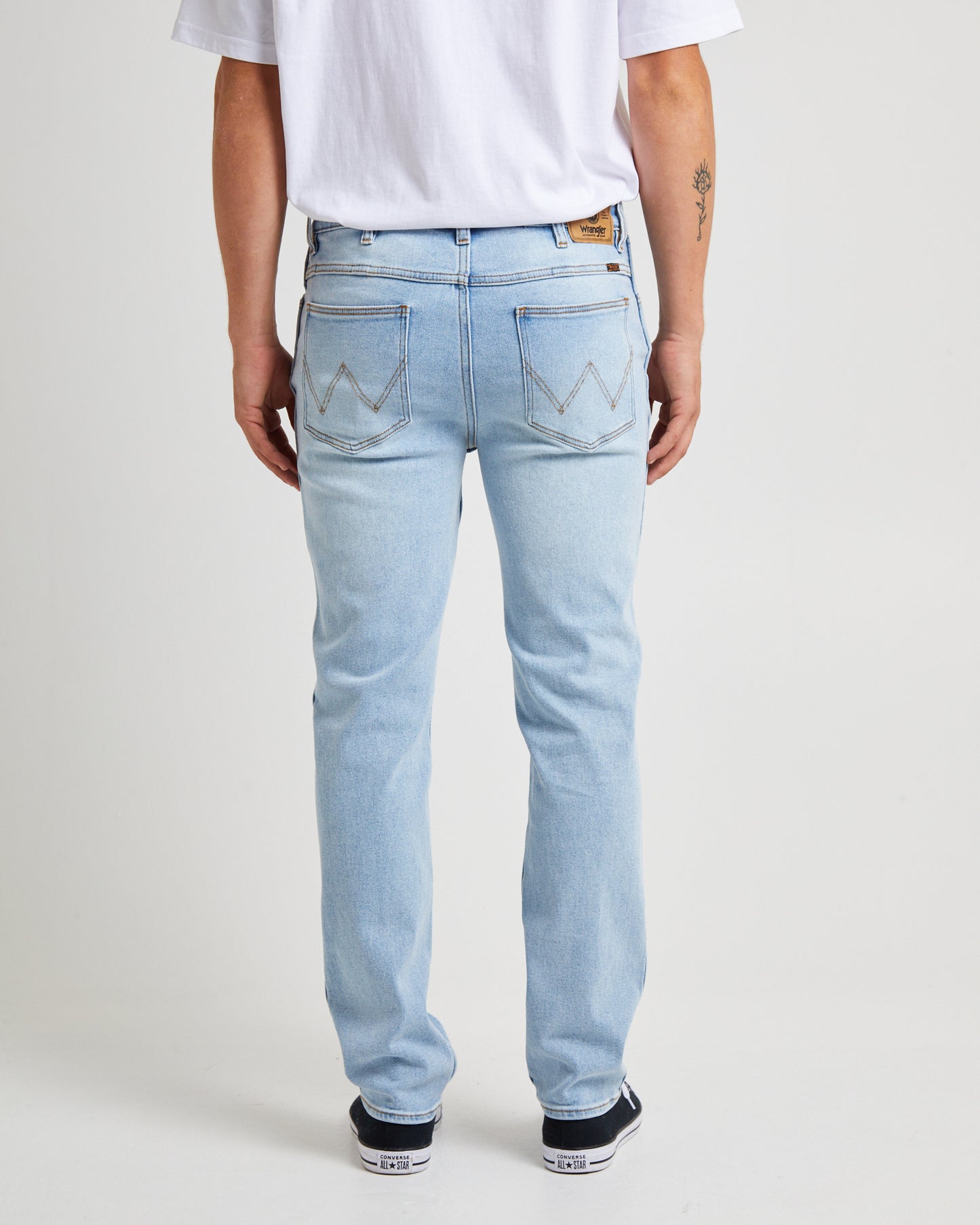 Spencer Relaxed Tapered Denim Jeans