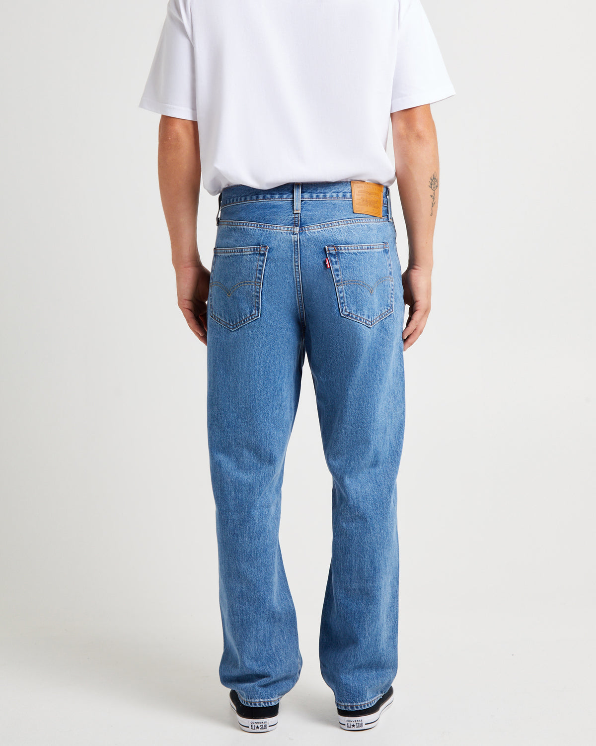 568 Stay Loose Denim Jeans Essentials BLUE ESSENTIALS