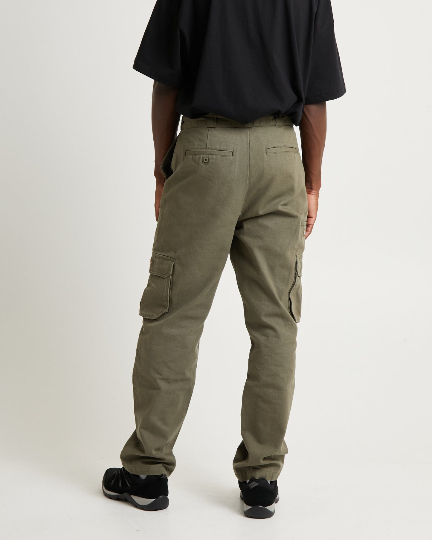 85-283 Cargo Canvas Pants Khaki