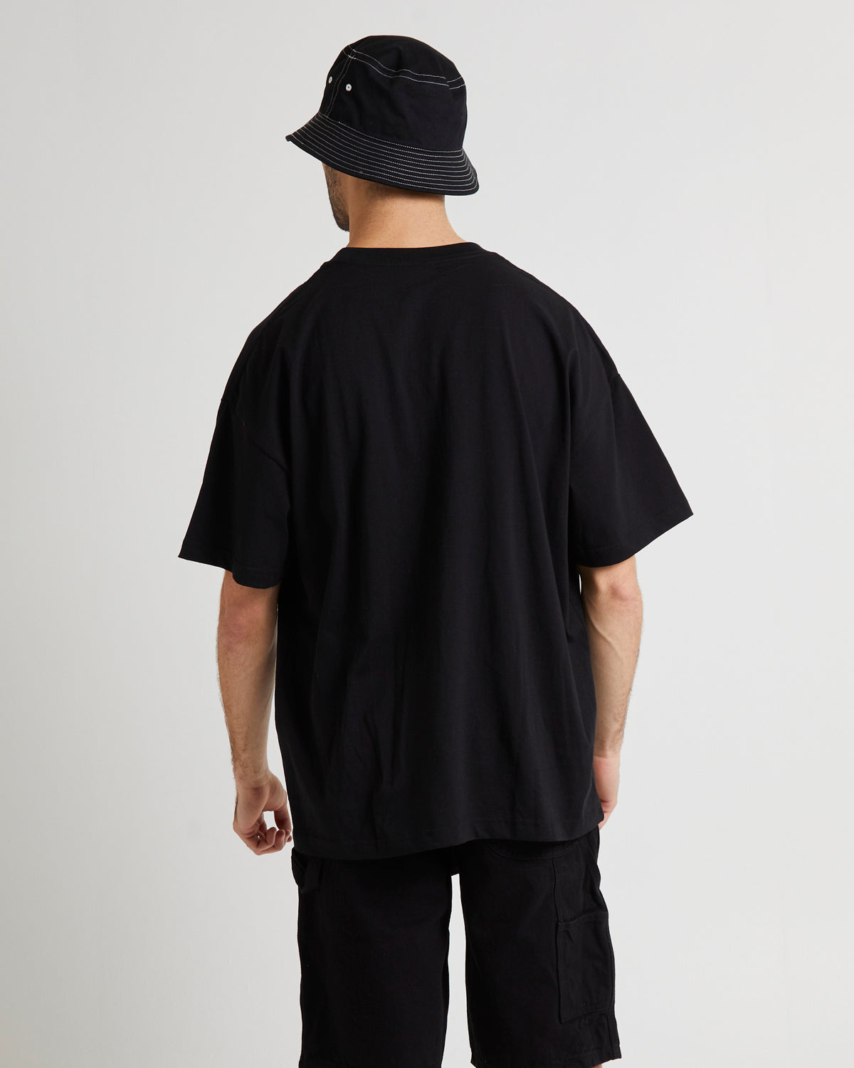 The Beast Double 330 Short Sleeve T-Shirt BLACK