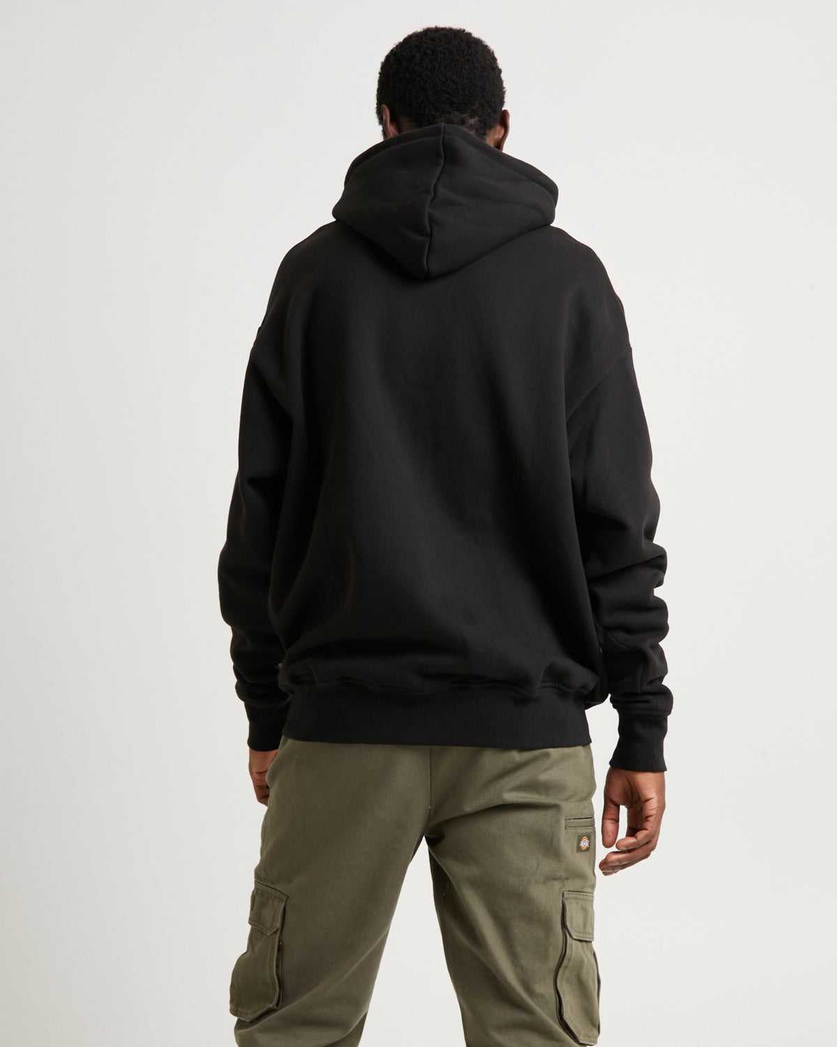 Churn Burn Hoodie Black BLACK