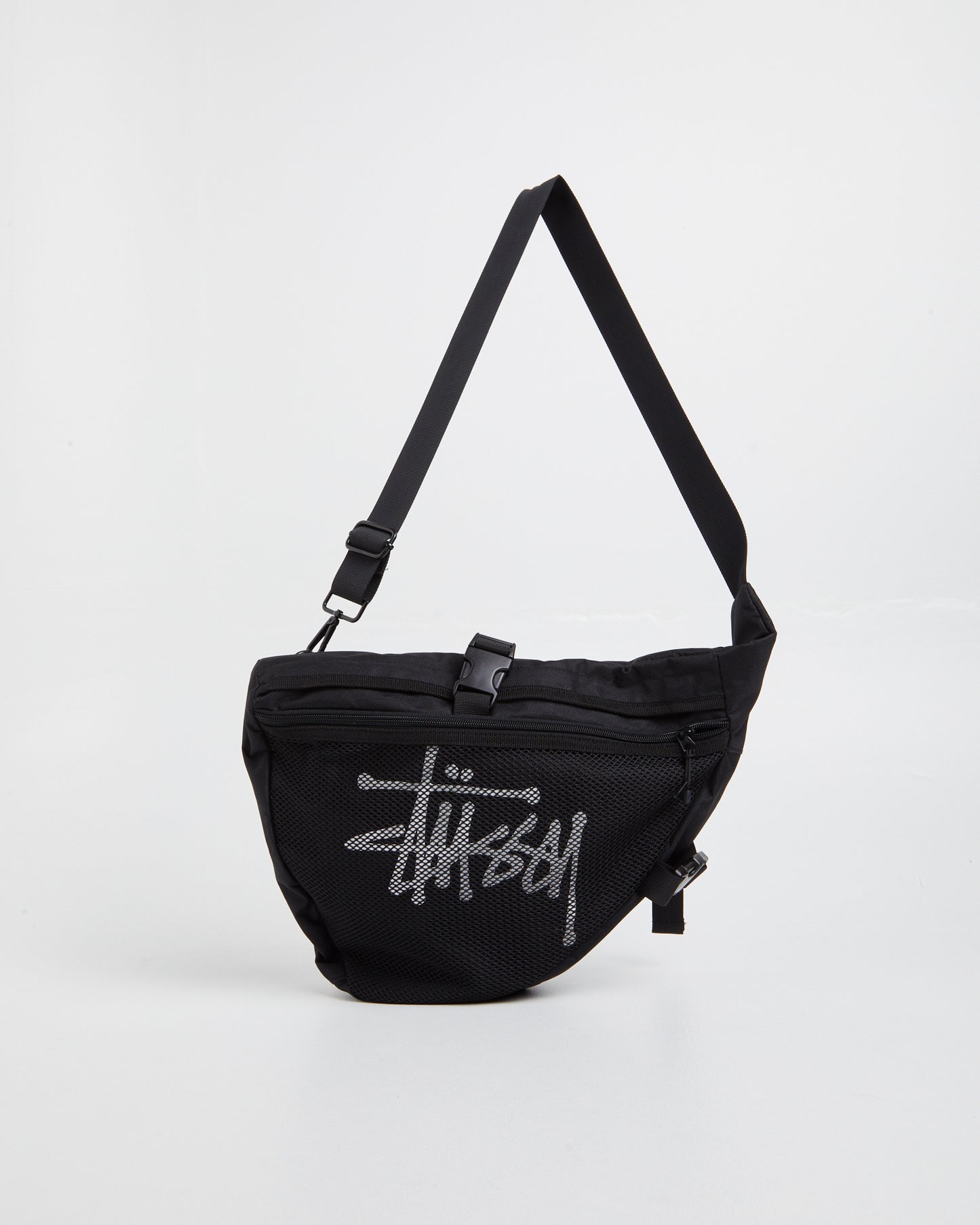 Graffiti Sling Bag Black