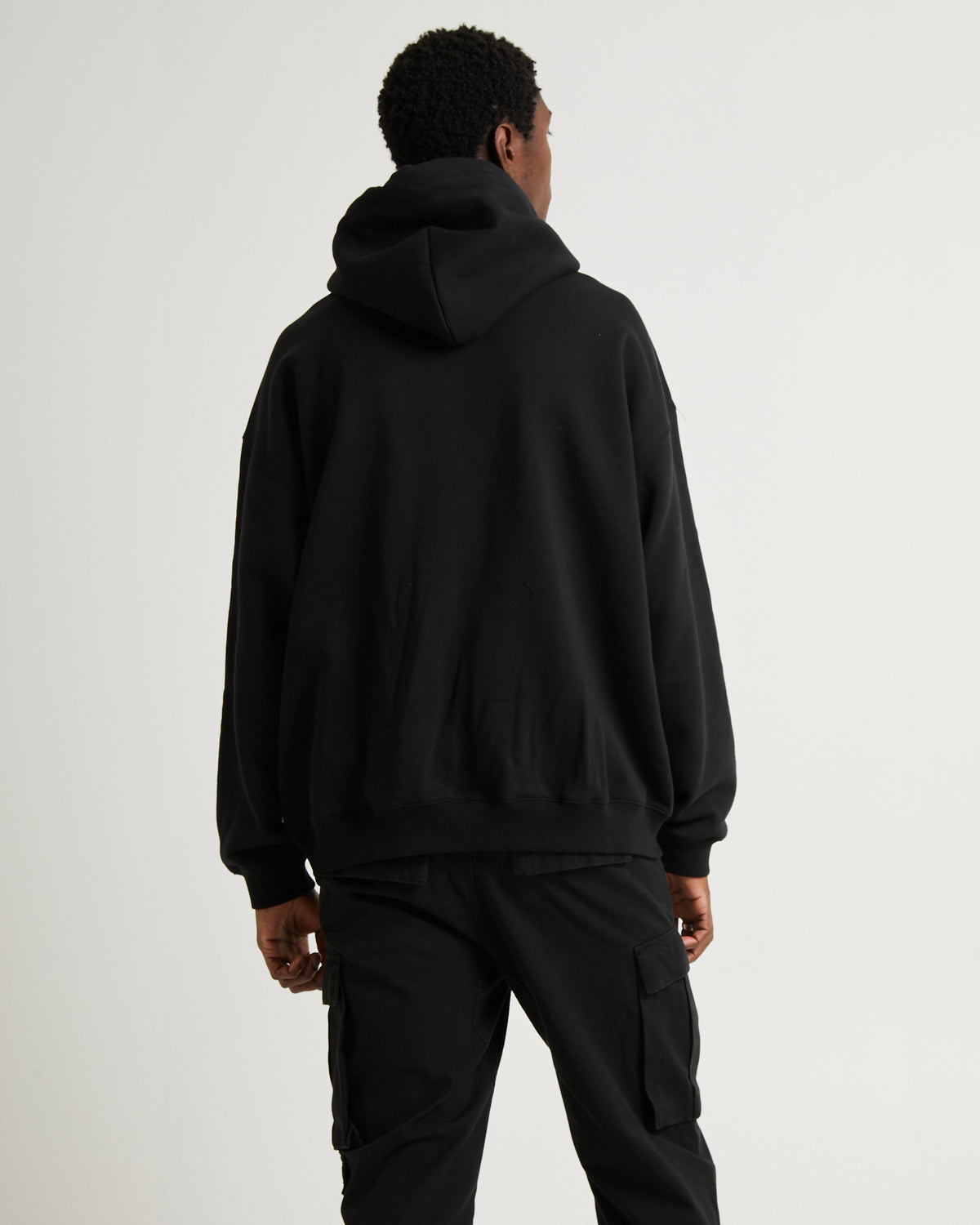 Corp Hoodie BLACK