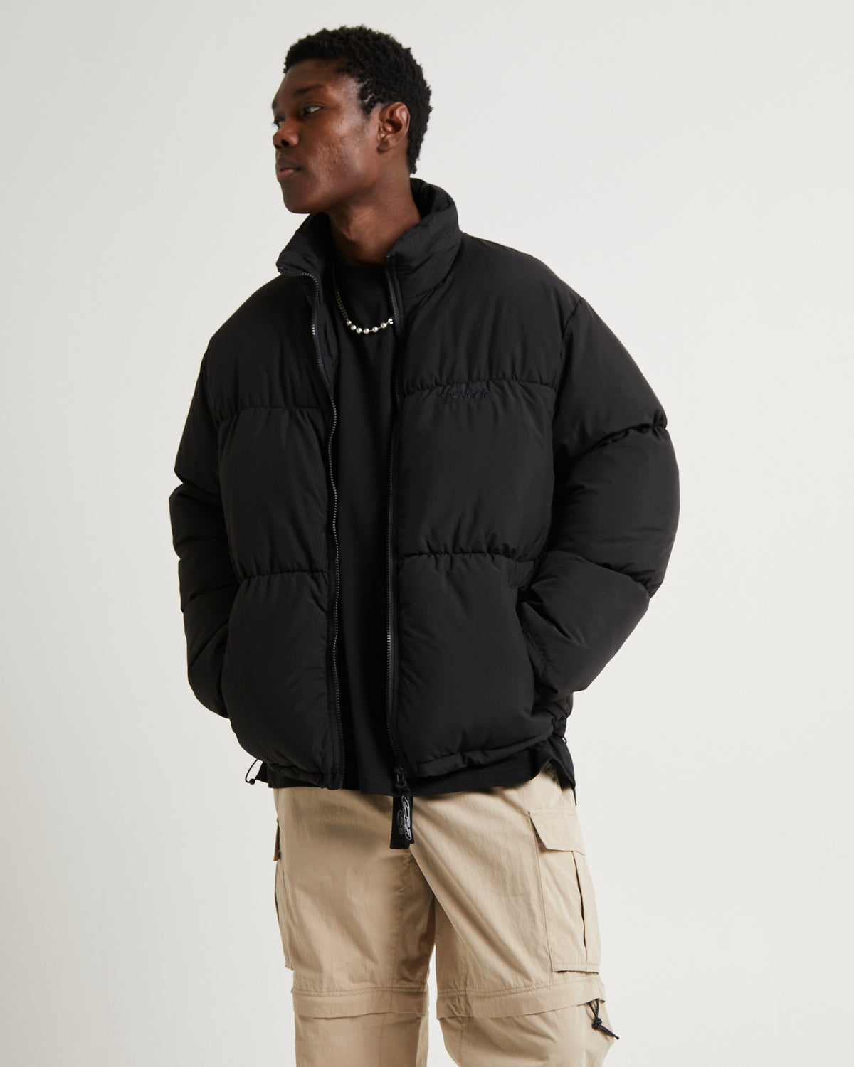 Dakota Puffer Jacket BLACK