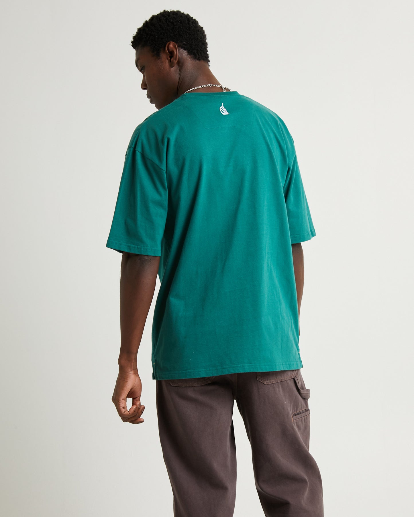 Emporium Short Sleeve T-Shirt Green