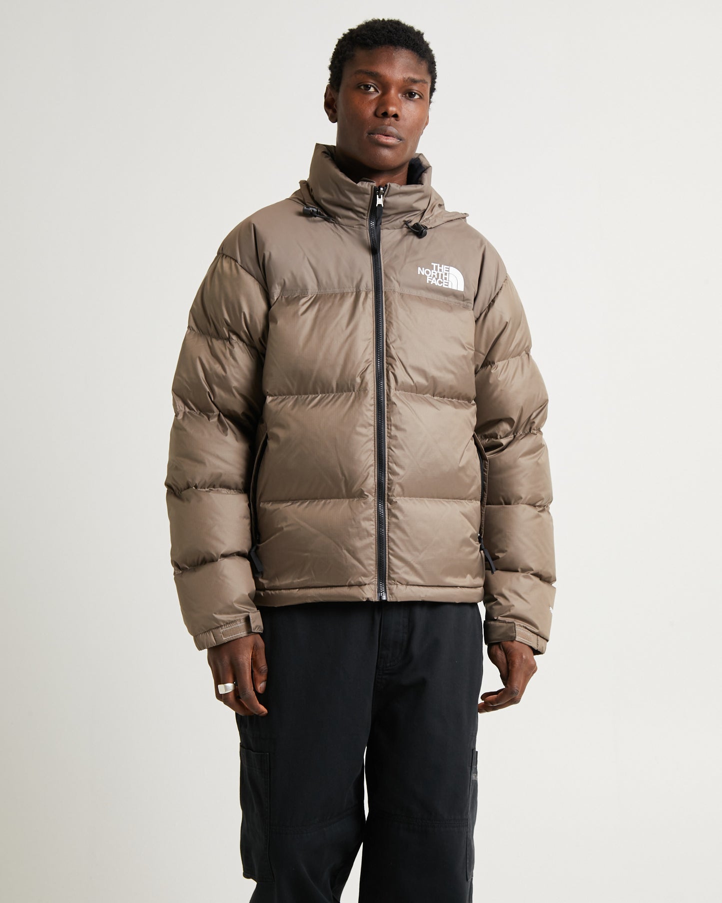 1996 Retro Nuptse Jacket Falcon Brown