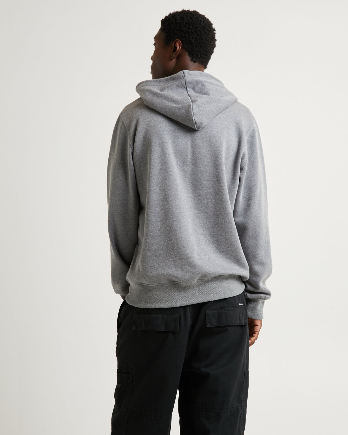 Half Dome Pullover Hoodie Grey Heather