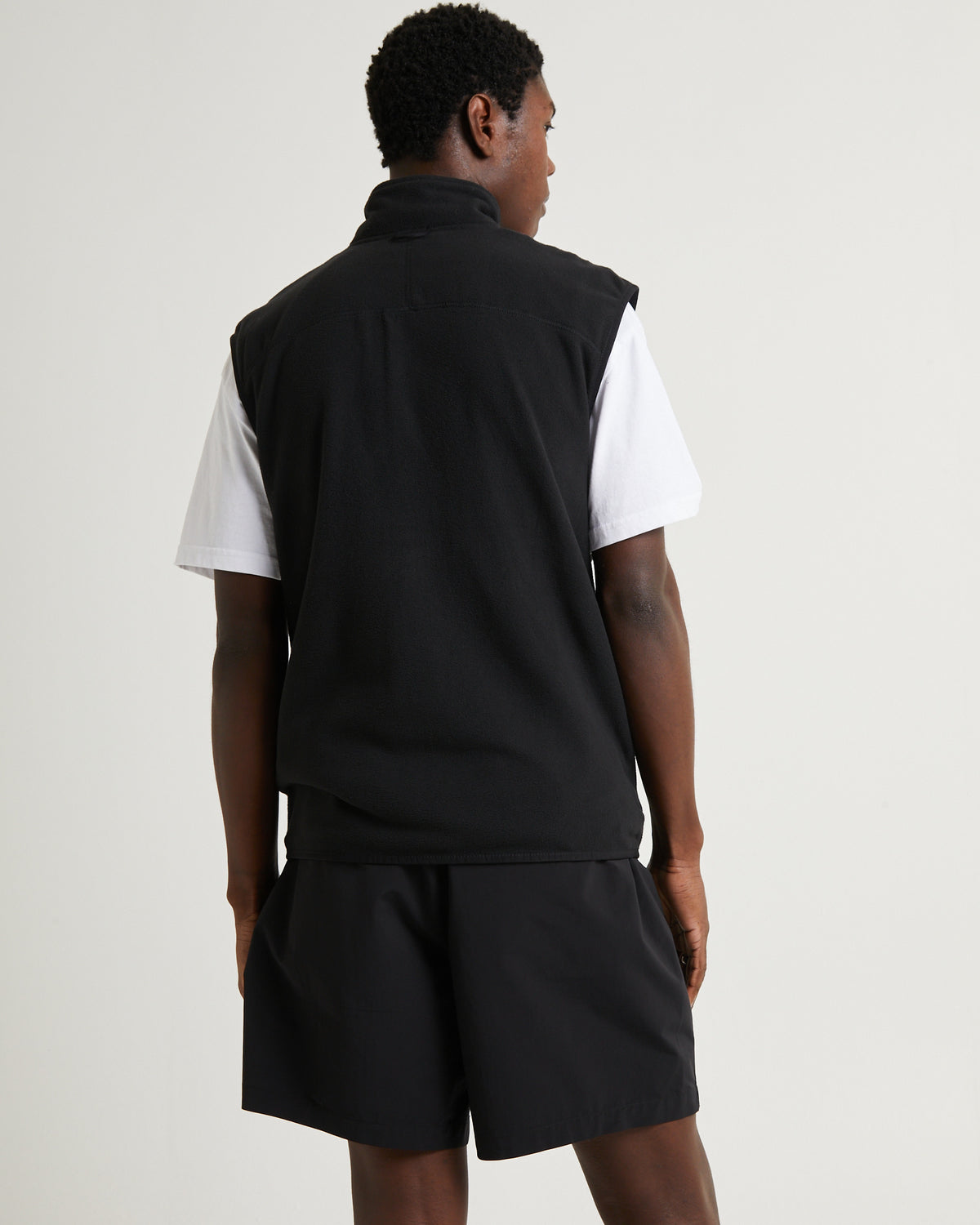 100 Glacier Vest Black TNF BLACK