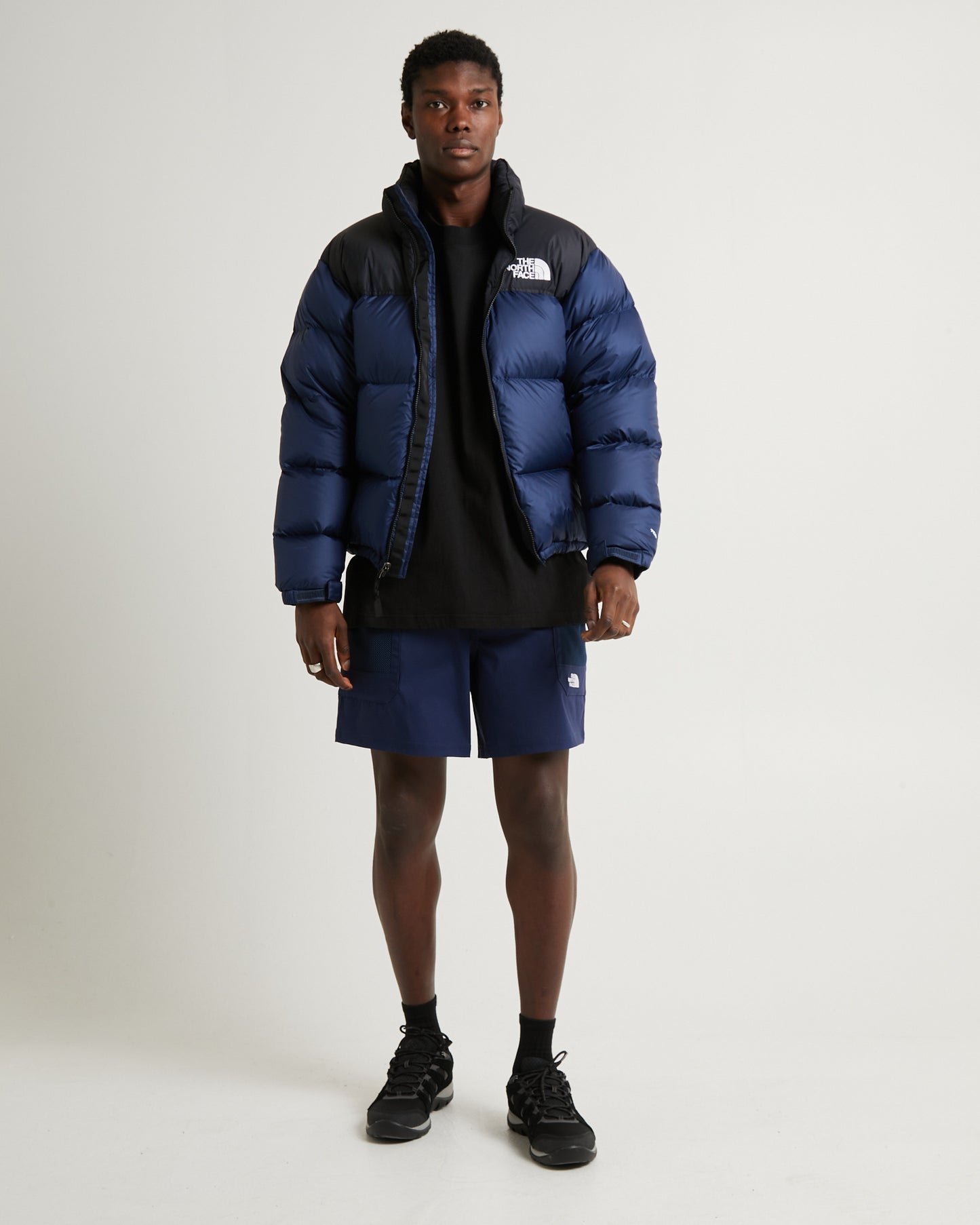 Class V Pathfinder Shorts Gravel Navy