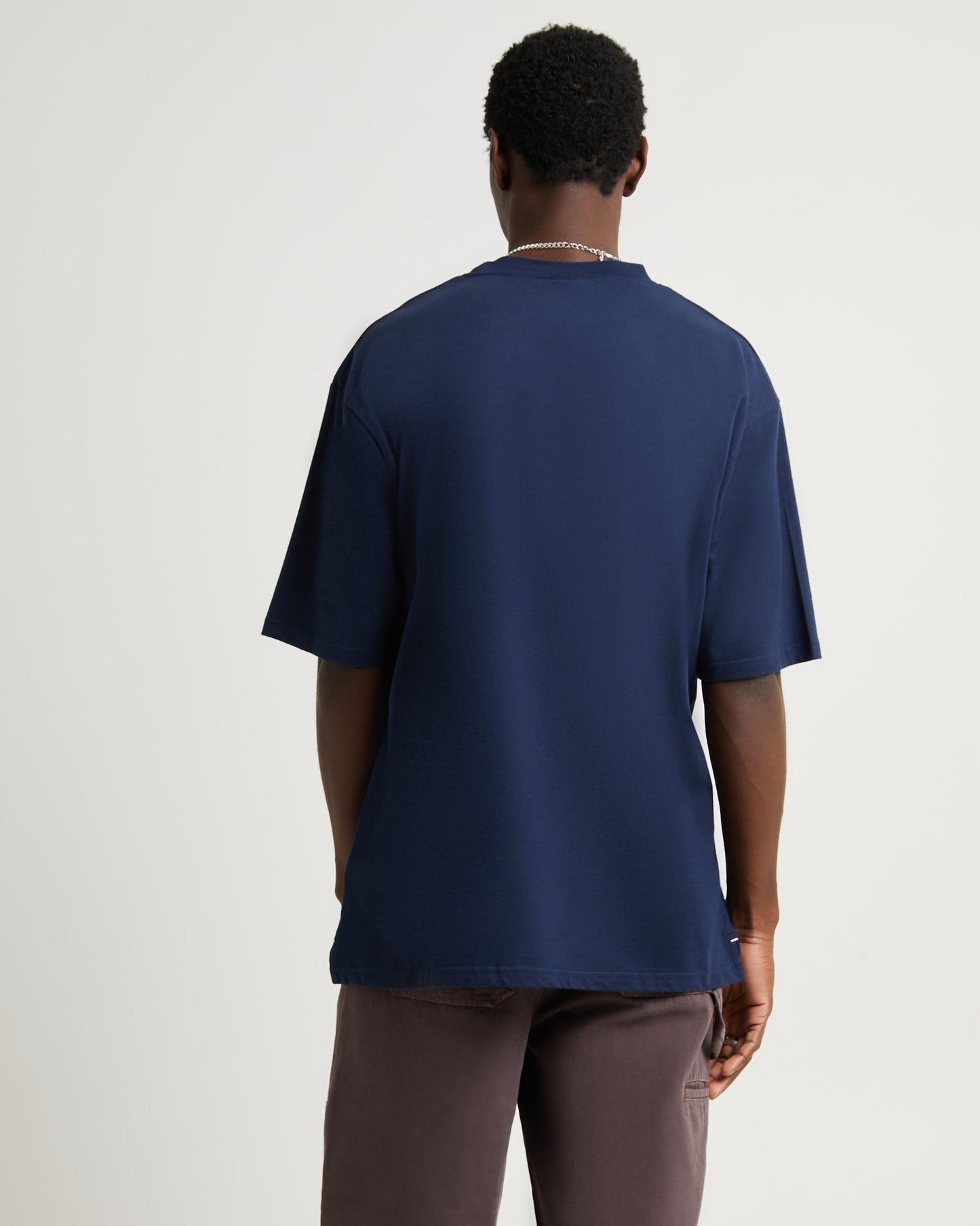 Navigate Short Sleeve T-Shirt Navy