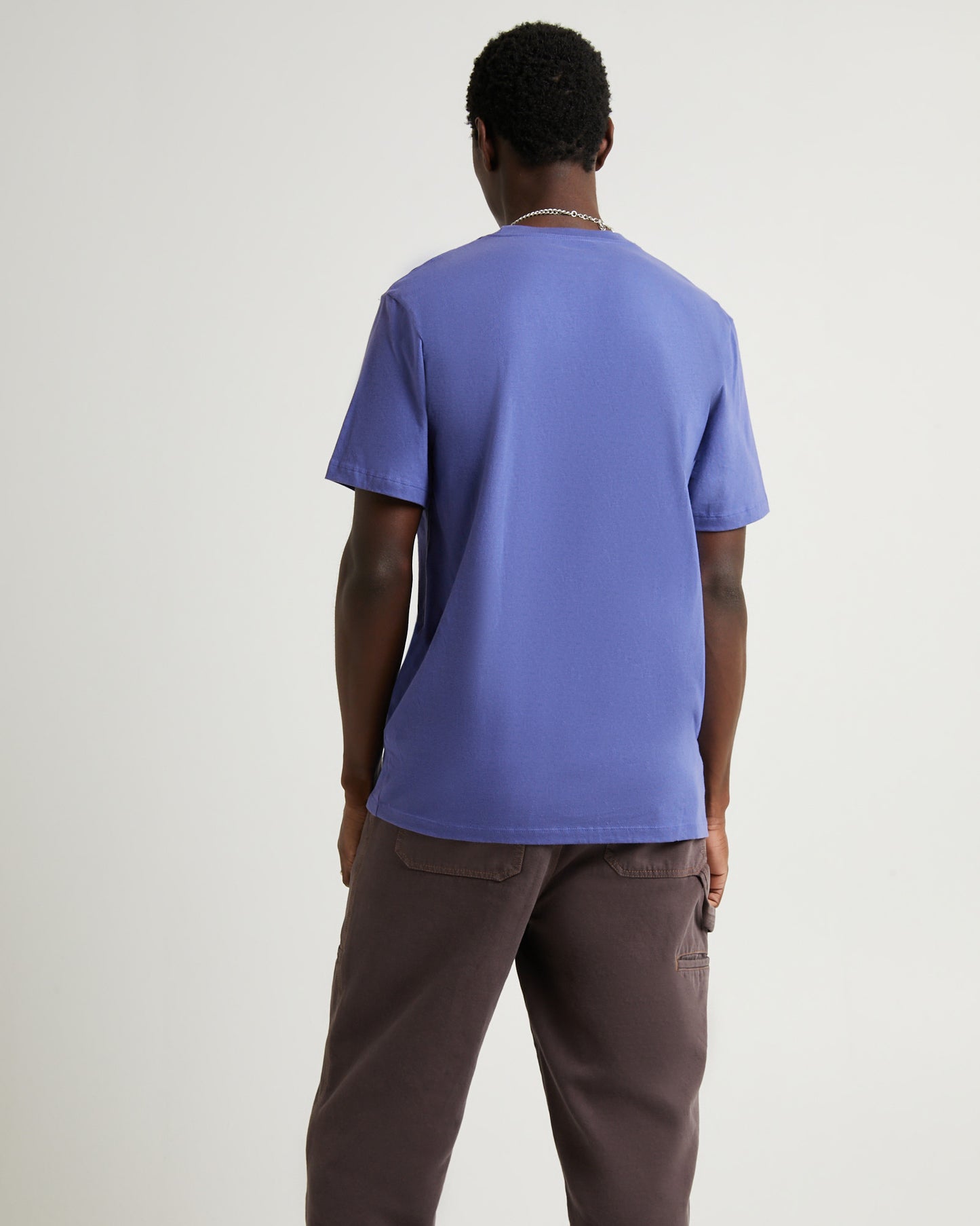 Half Dome Short Sleeve T-Shirt Cave Blue