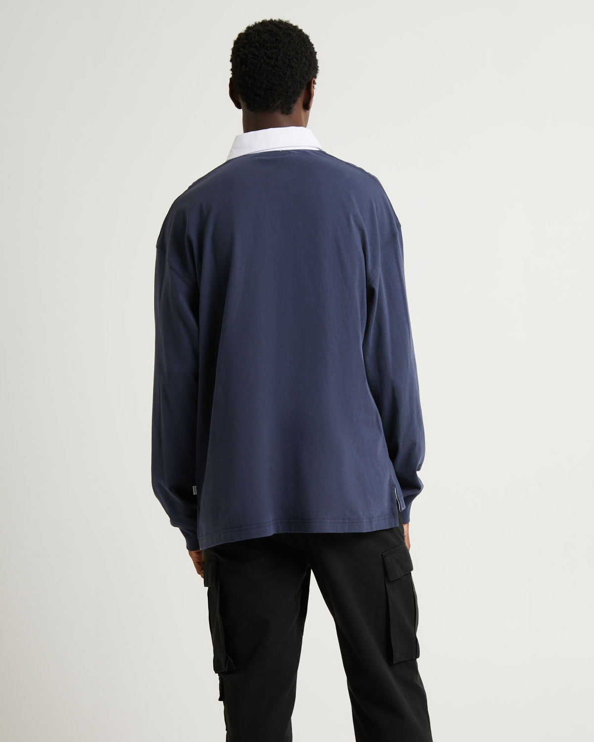 1992 Long Sleeve Polo Navy NAVY