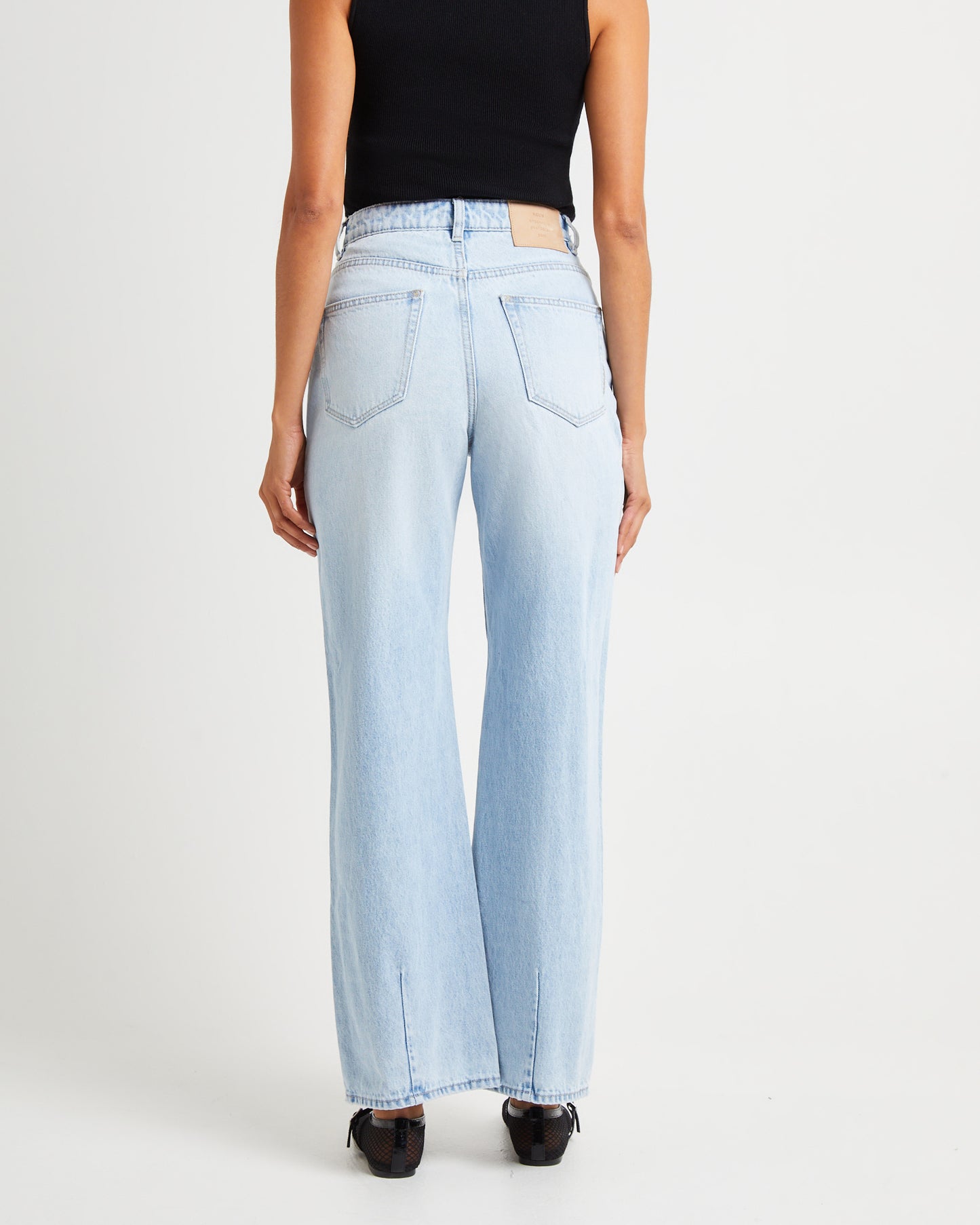 Coco Relaxed Denim Jeans Jetlag