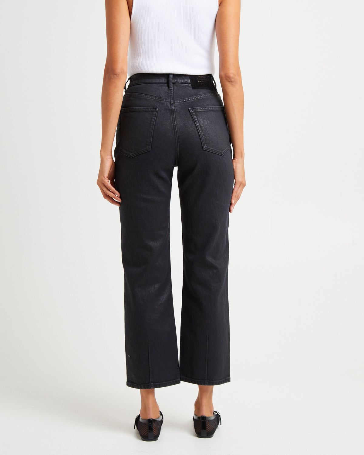Nico Straight Denim Jeans Beyond BEYOND BLACK