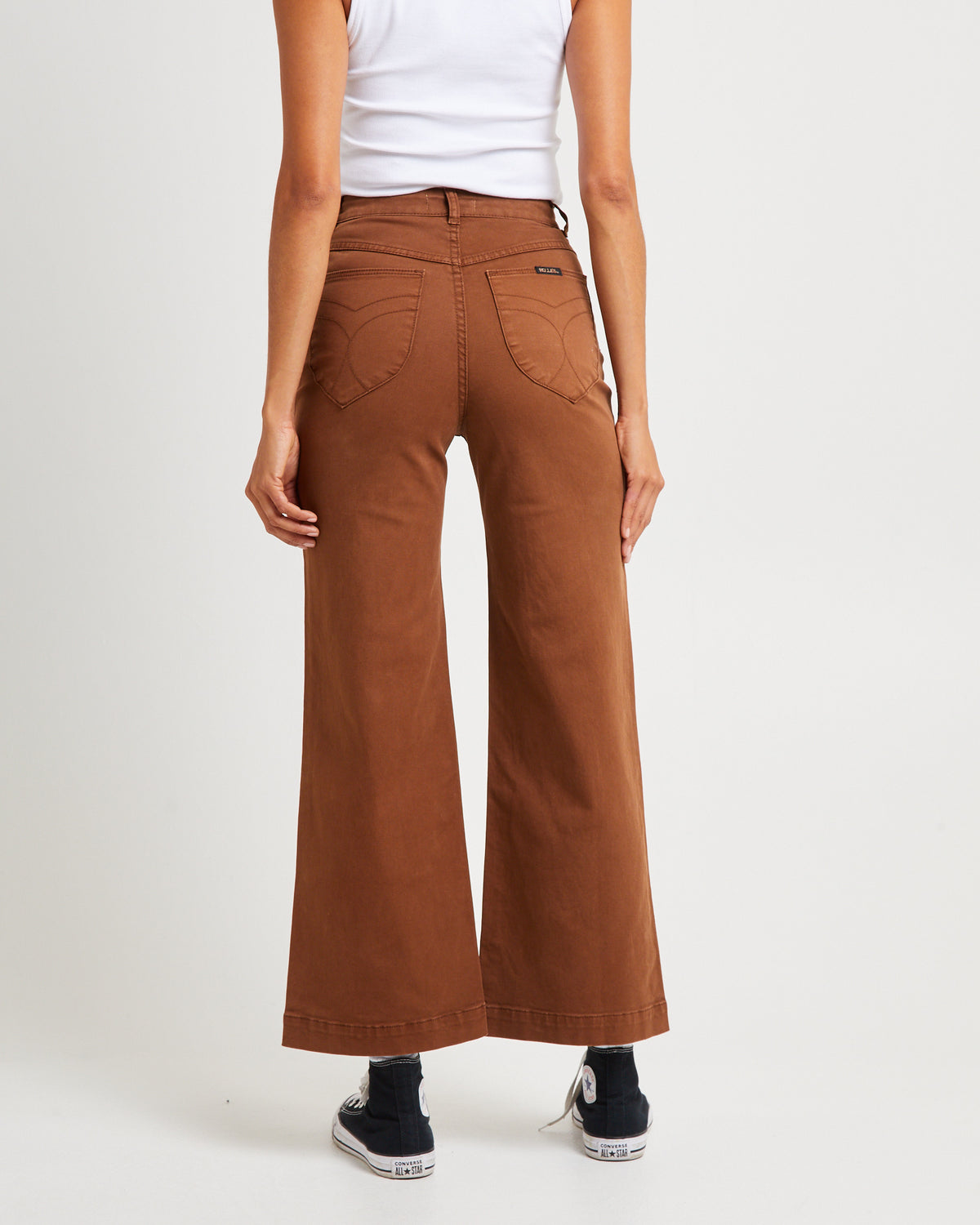Sailor Drill Denim Jeans BRONZE