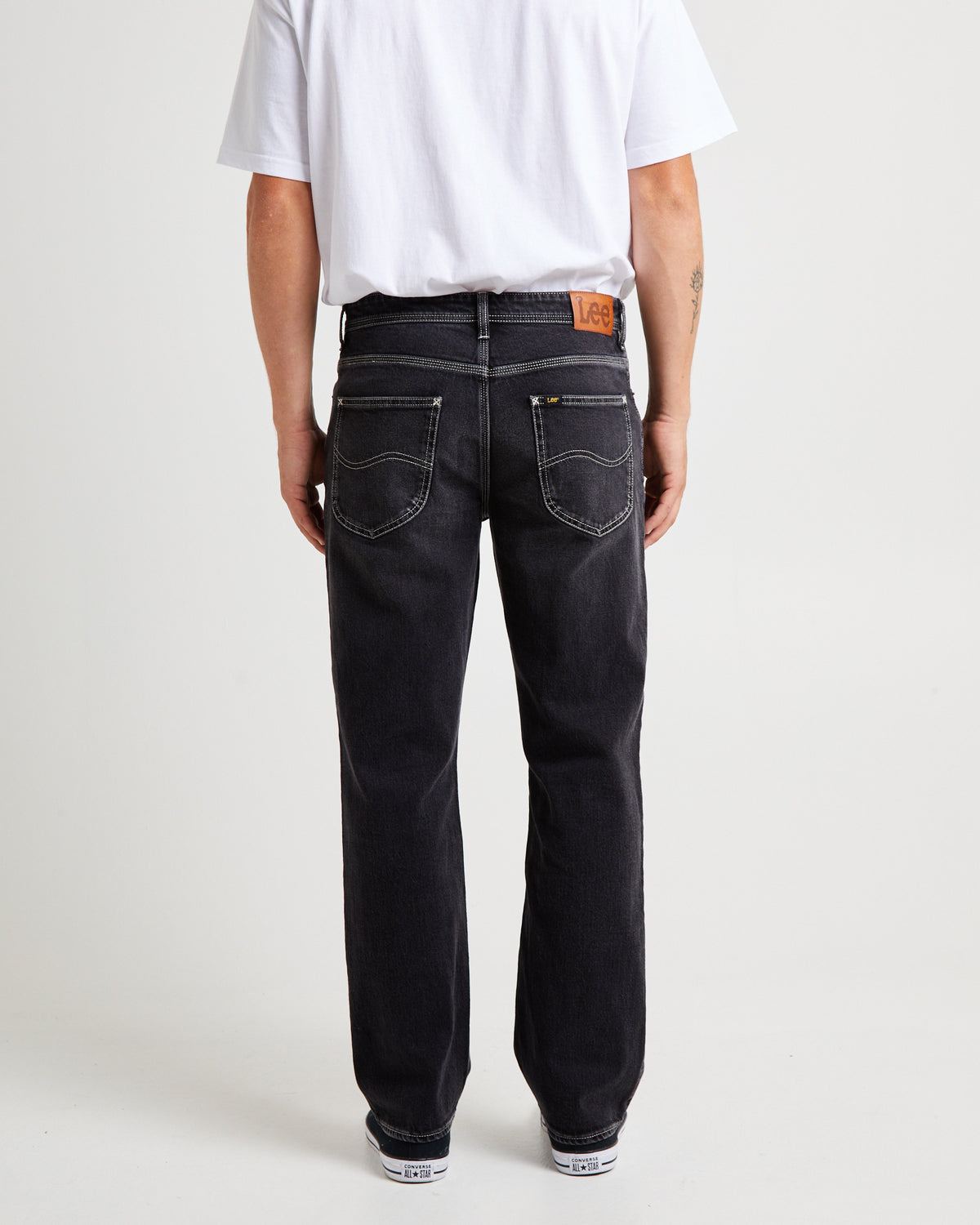 L-Three Denim Jeans Tune TUNE BLACK