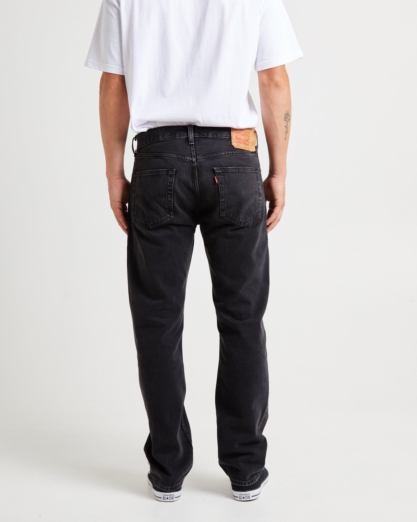 501 Original Denim Jeans Chilly Weather