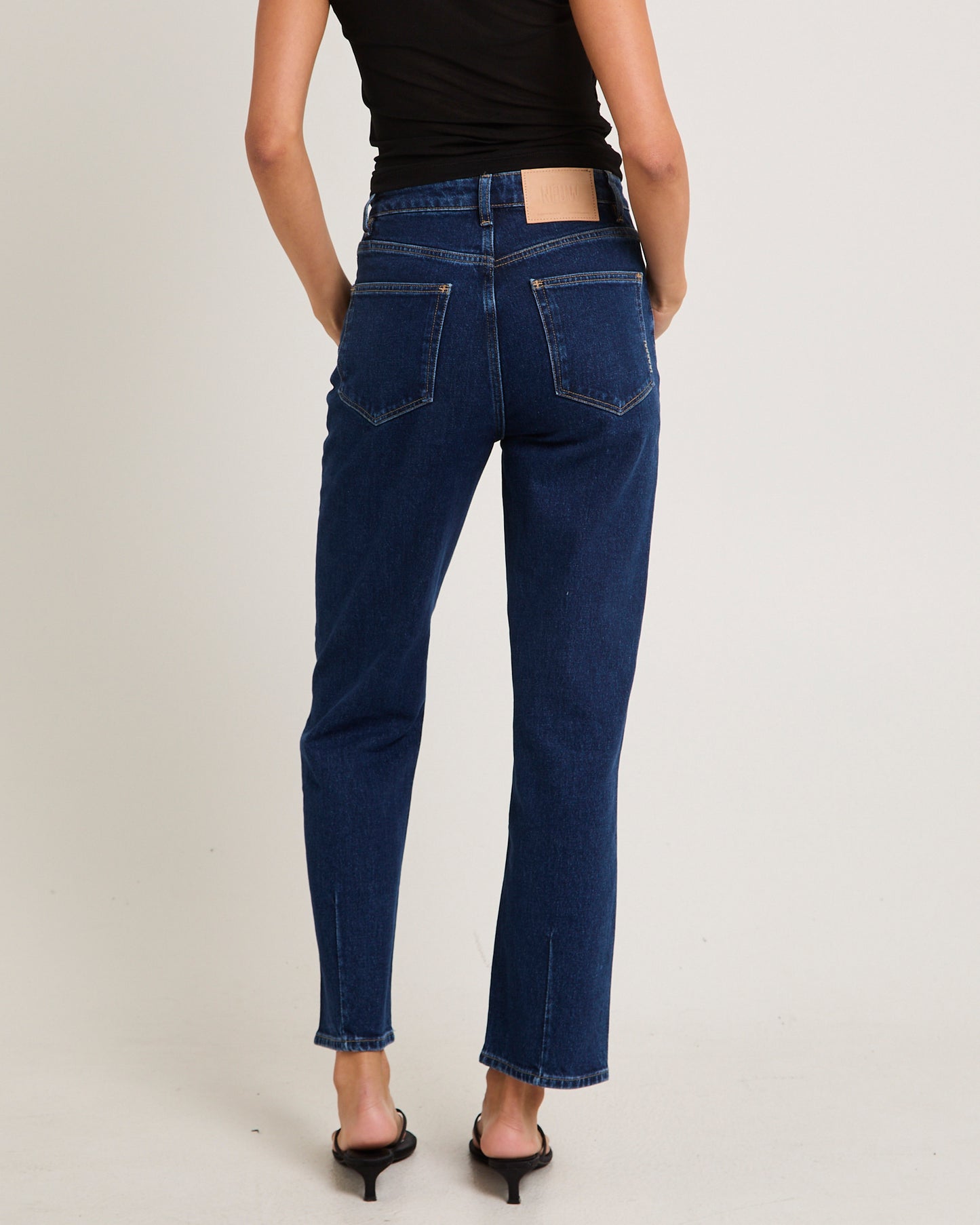 Nico Straight Denim Jeans