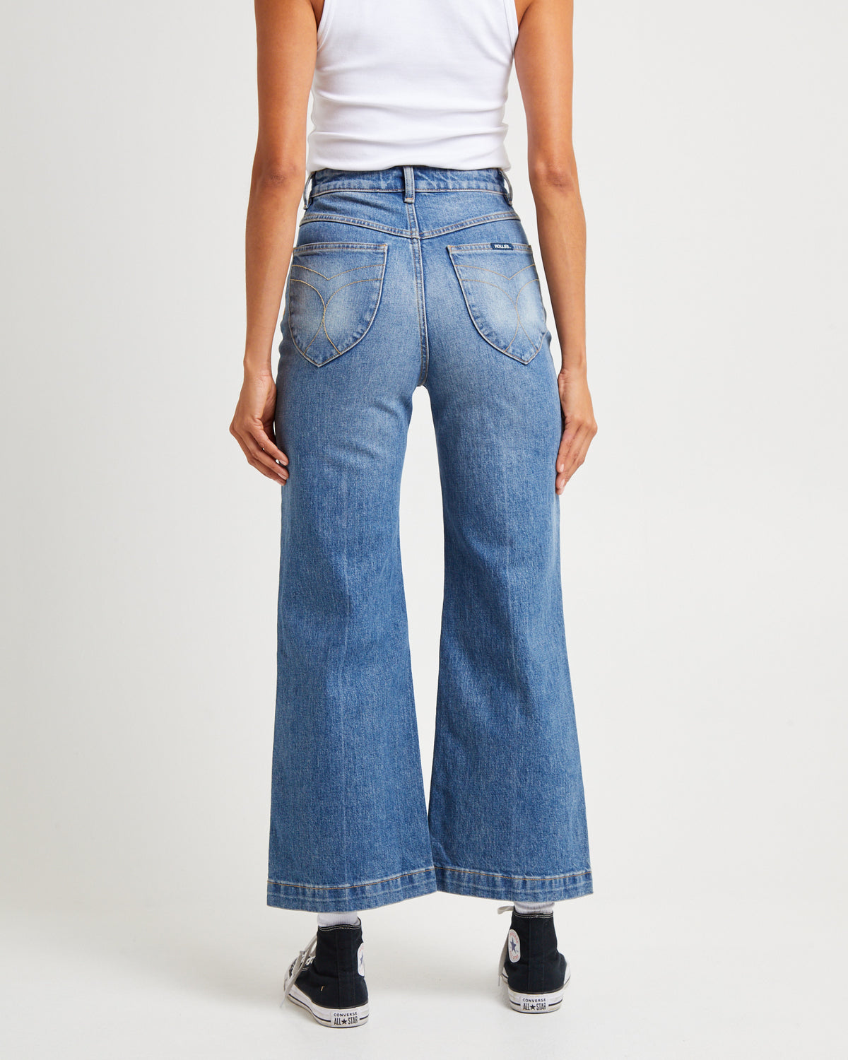 Sailor Pisces Denim Jeans Dark Vintage DARK VINTAGE INDIGO