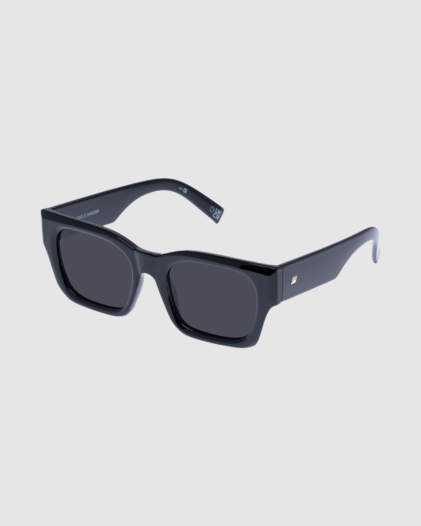 Shmood Sunglasses Black/Smoke Mono
